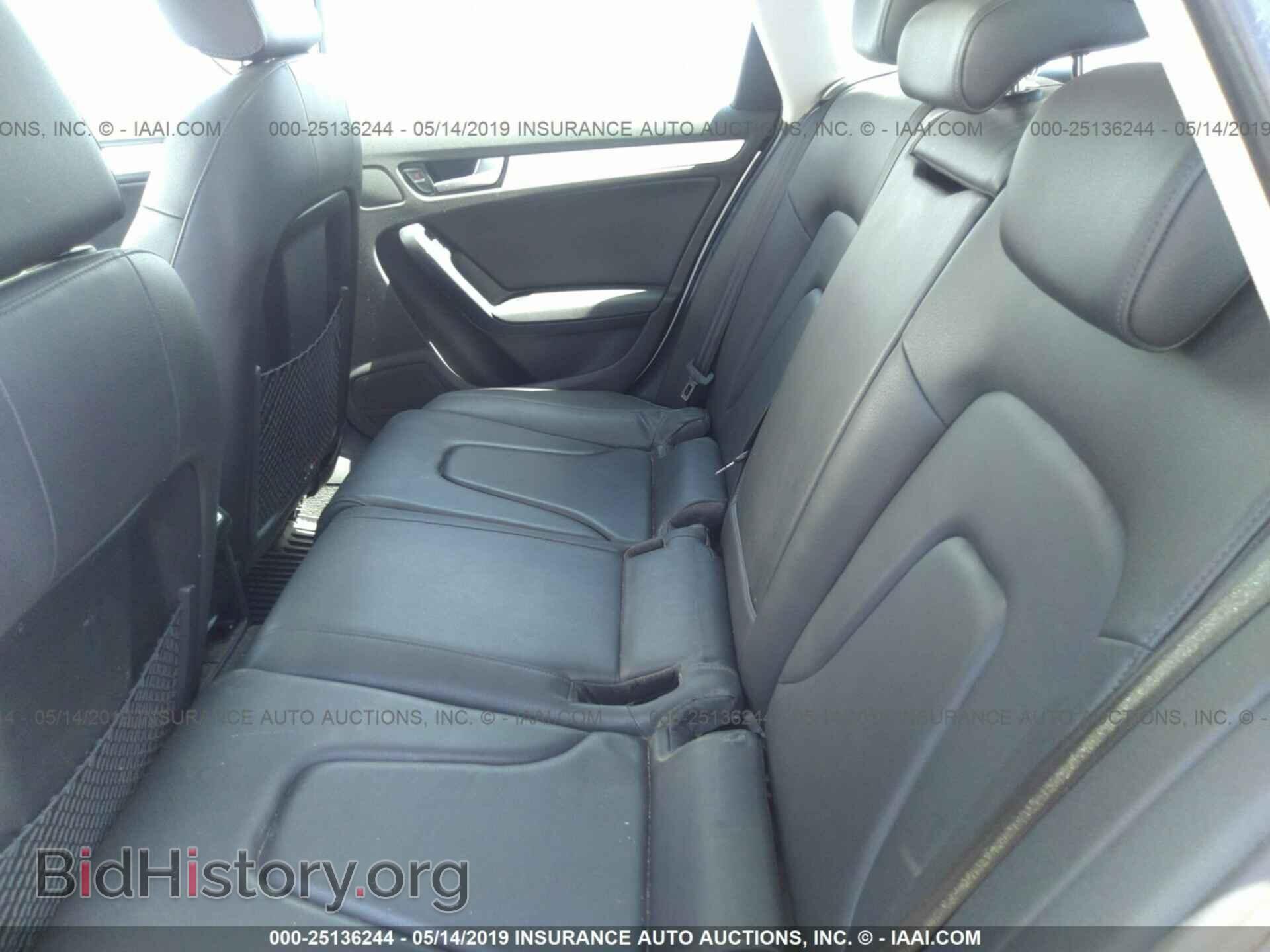 2009 AUDI A4 - VIN: WAUVF78K89A066870 - Фото 8