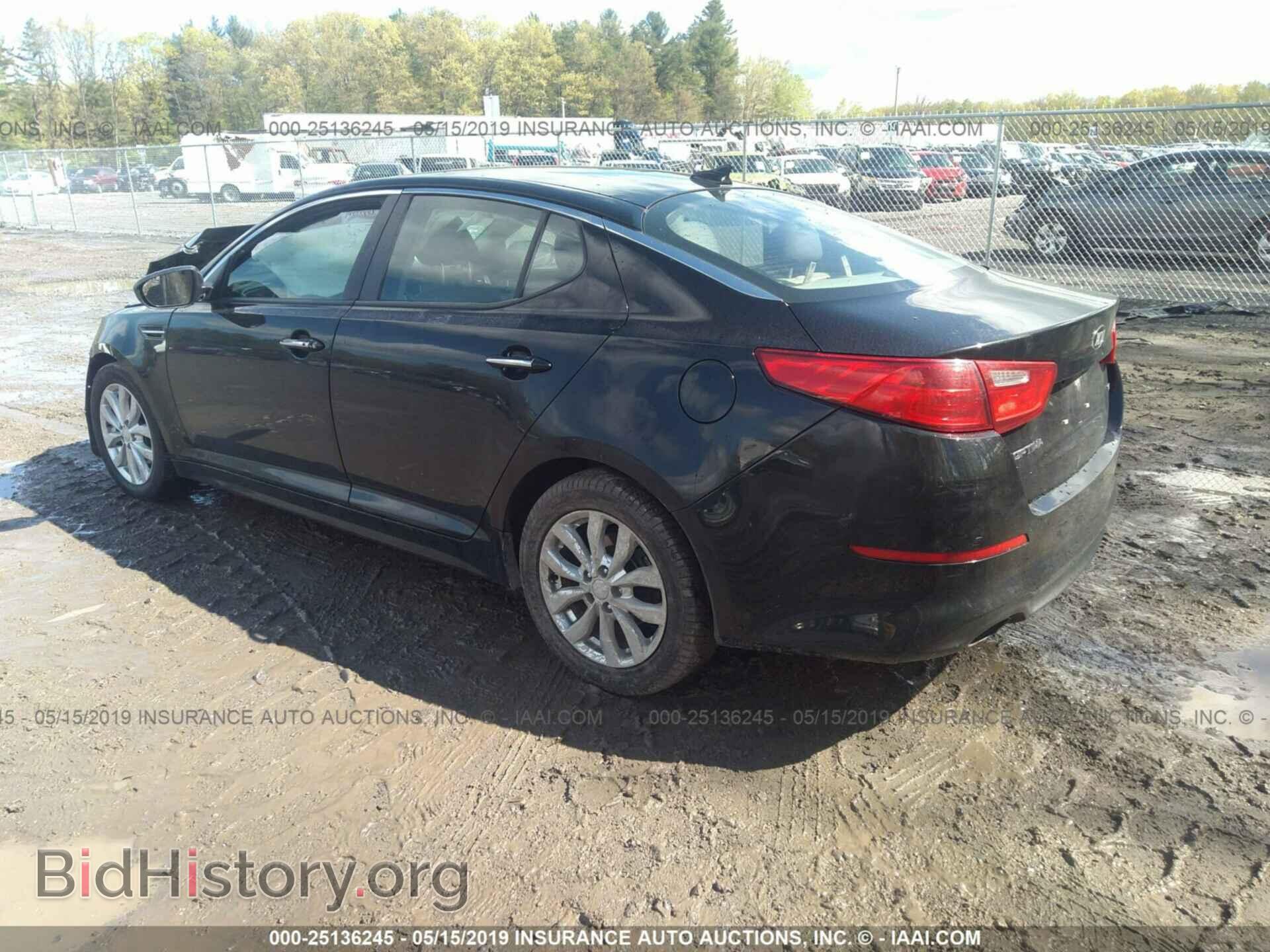 2015 KIA OPTIMA - VIN: 5XXGM4A74FG506671 - Фото 3