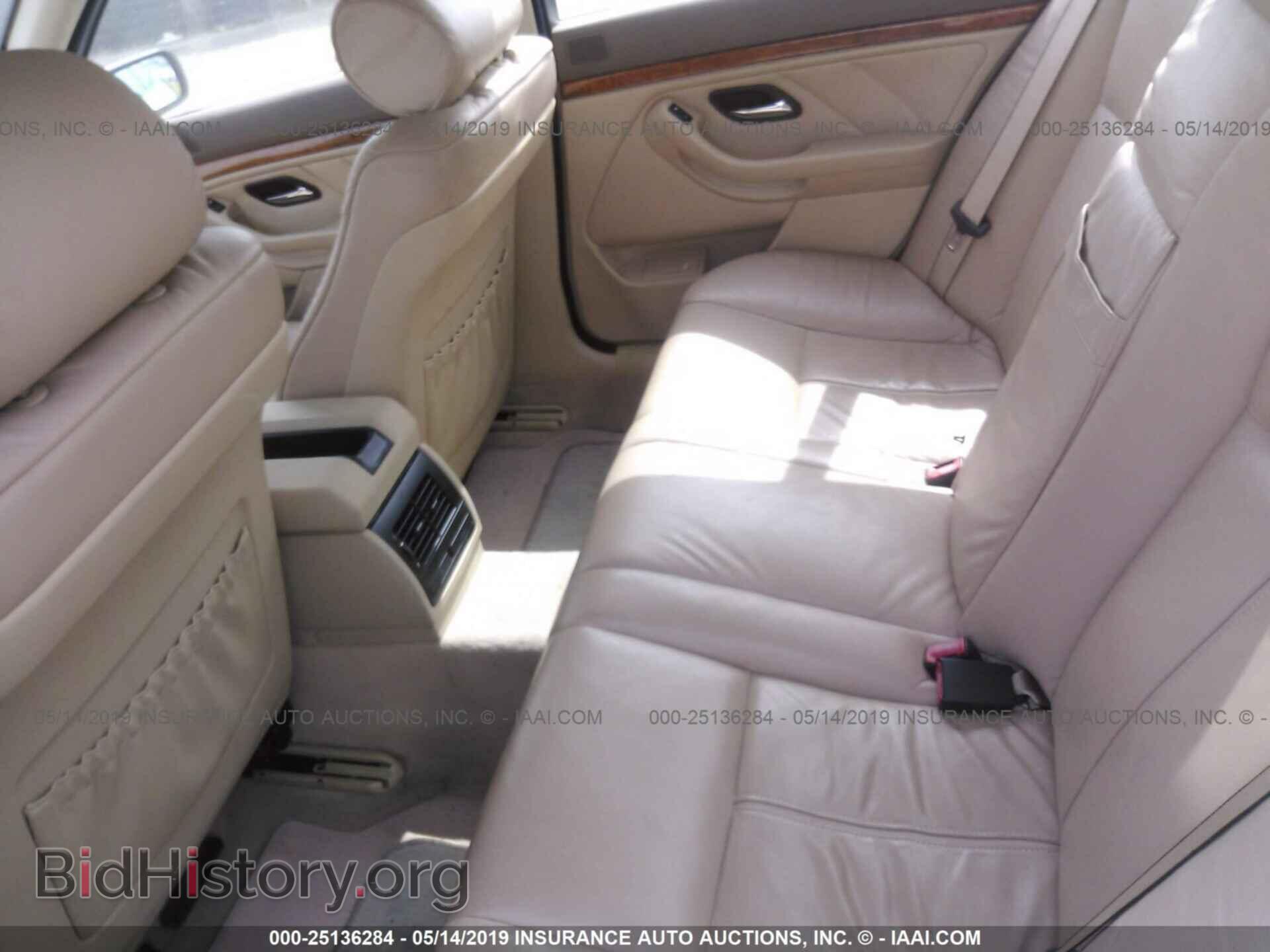 1997 BMW 528 - VIN: WBADD632XVBW19977 - Photo 8