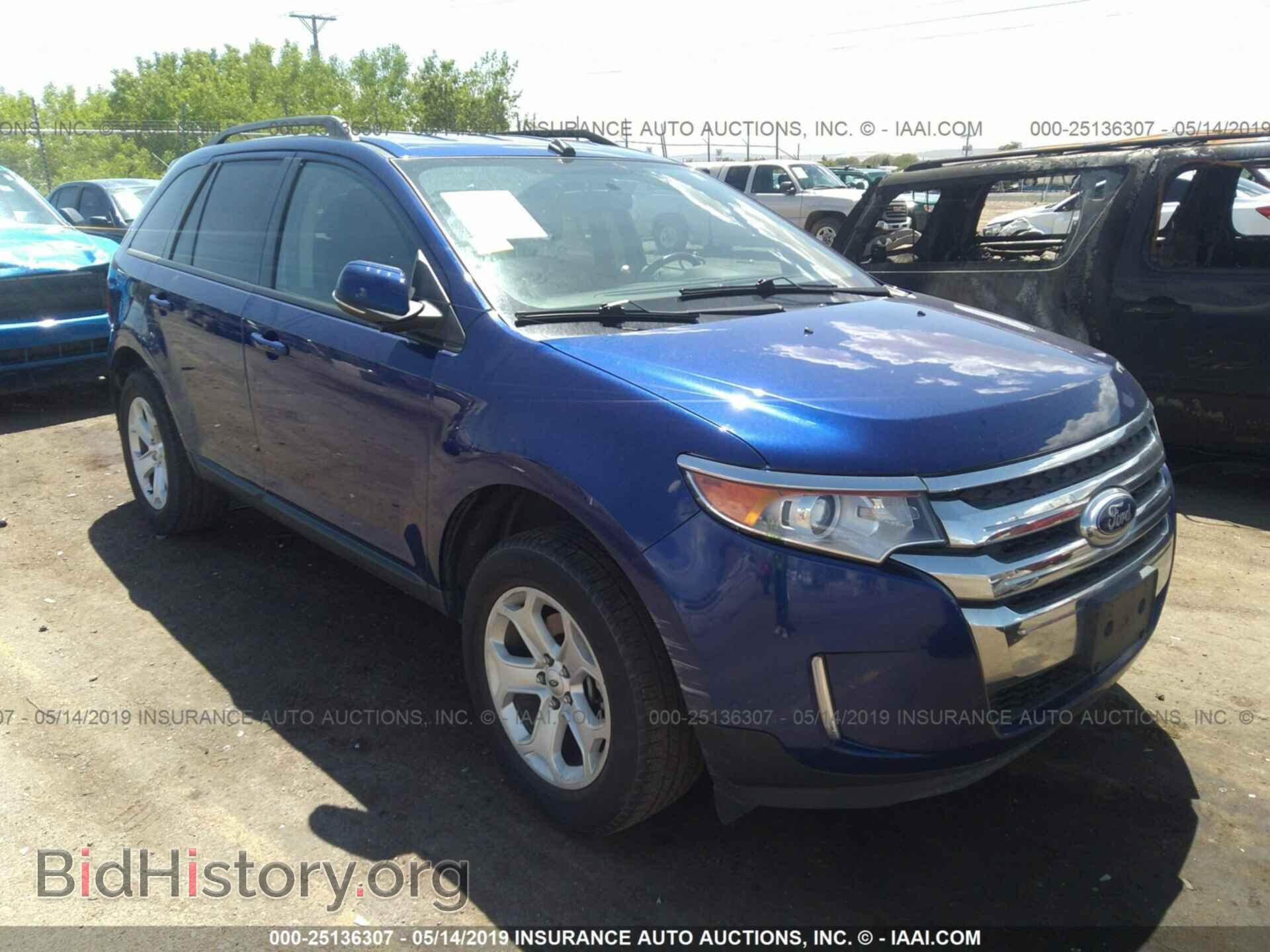 Фотография 2FMDK3JC0EBB00753 - FORD EDGE 2014