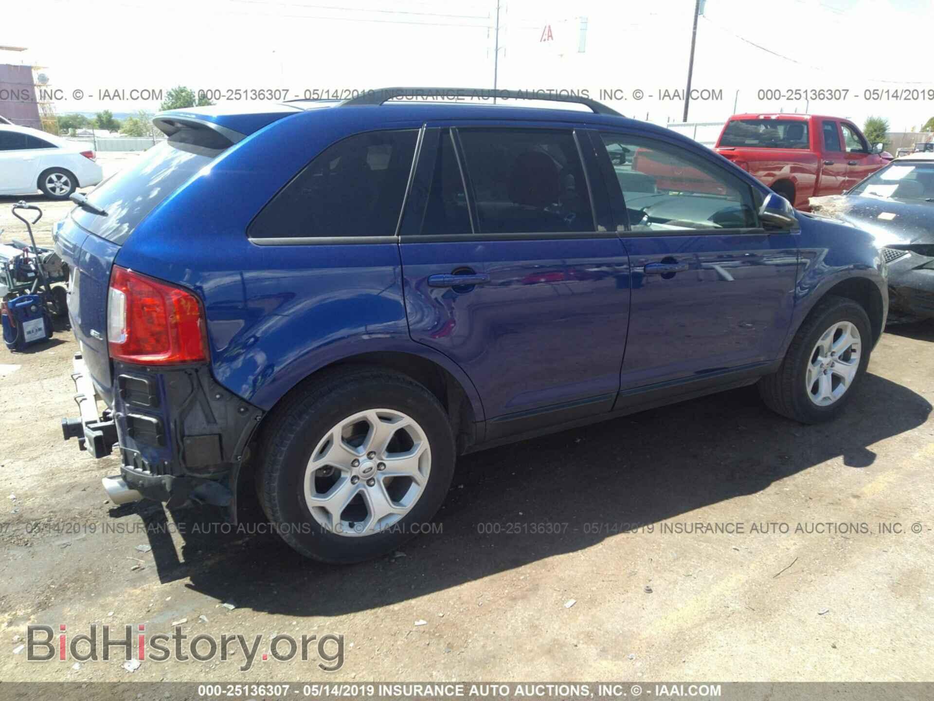 2014 FORD EDGE - VIN: 2FMDK3JC0EBB00753 - Фото 4