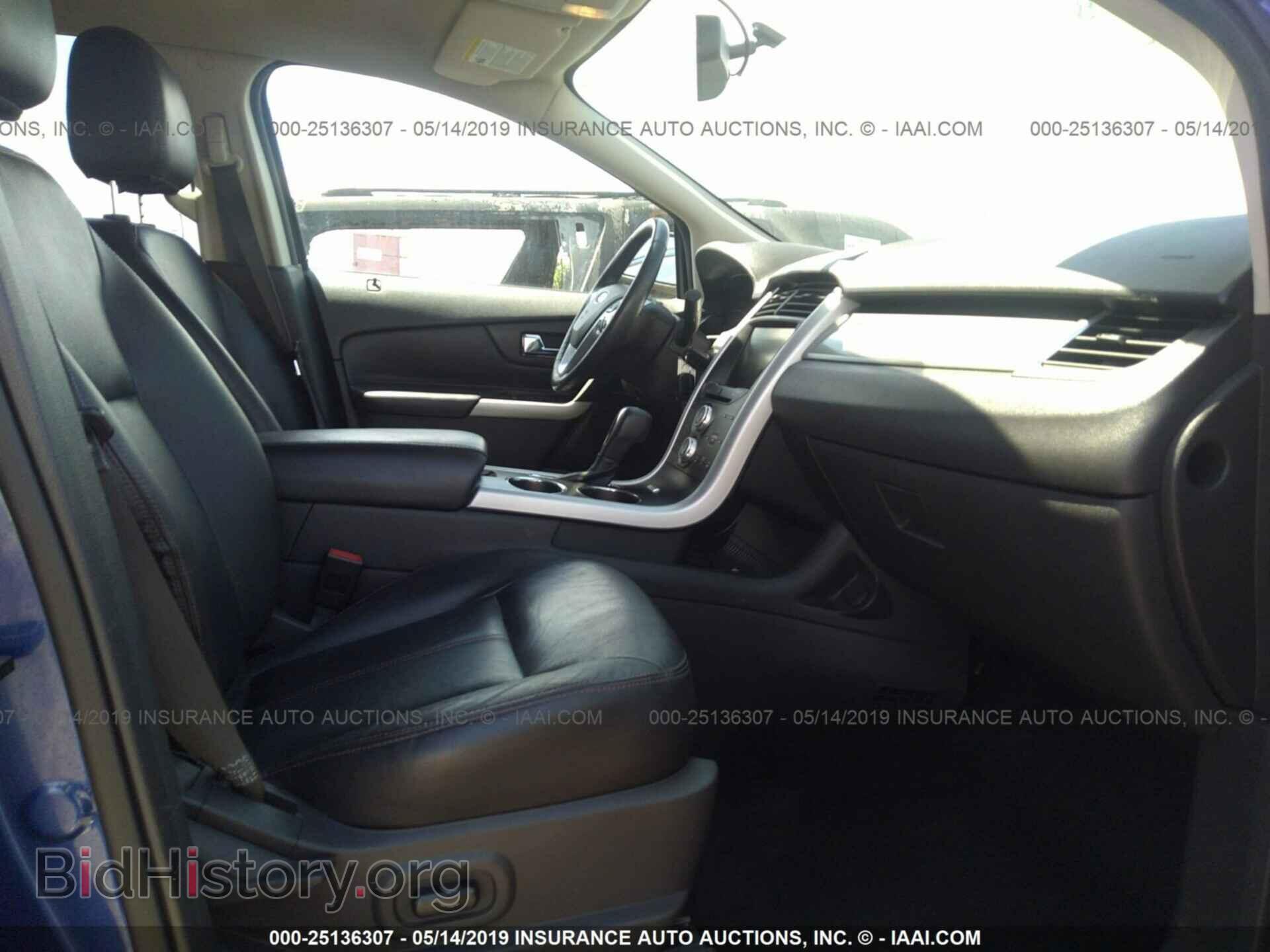 2014 FORD EDGE - VIN: 2FMDK3JC0EBB00753 - Фото 5