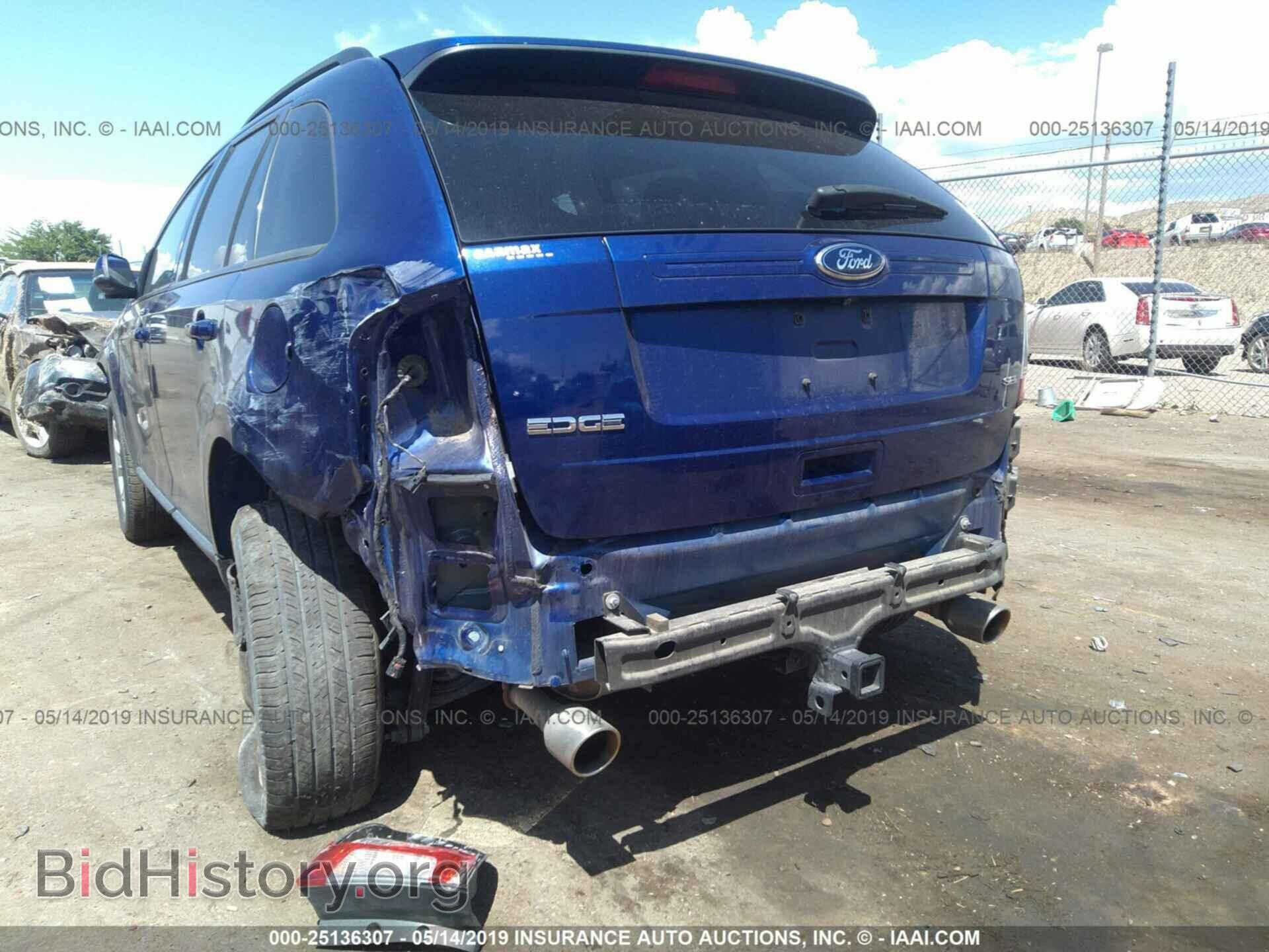 2014 FORD EDGE - VIN: 2FMDK3JC0EBB00753 - Фото 6