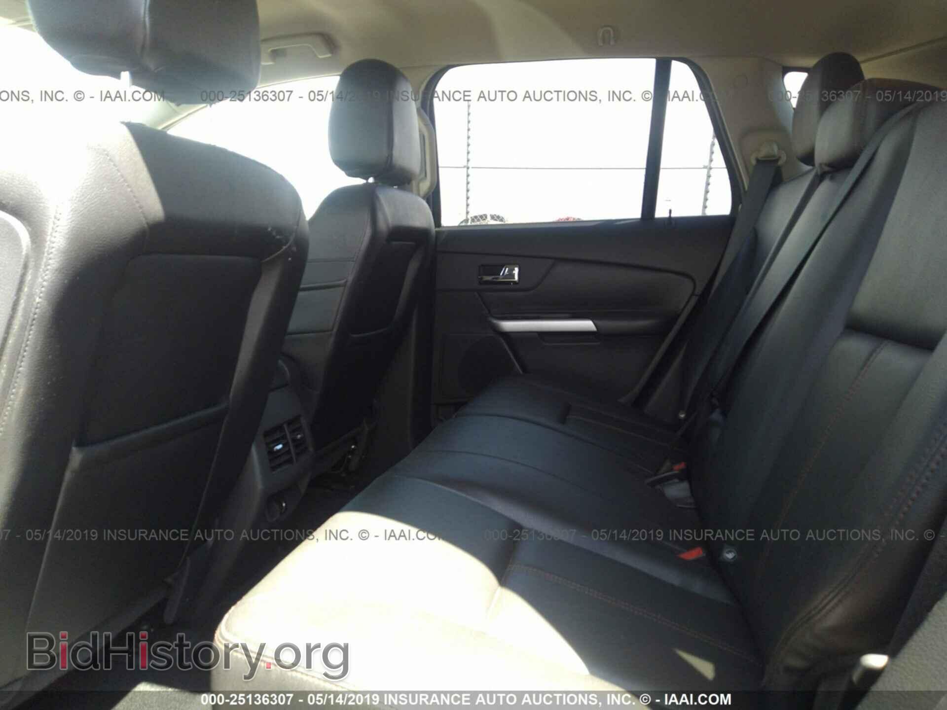 2014 FORD EDGE - VIN: 2FMDK3JC0EBB00753 - Фото 8