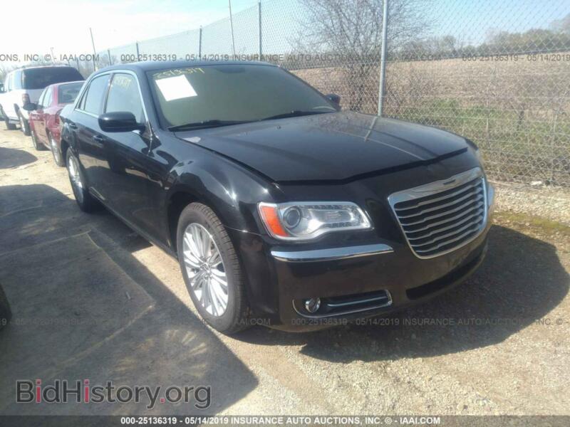 2014 Chrysler 300 (VIN 2C3CCARG8EH203770) — photo 1 of 10, IAAI, damage: interior burn