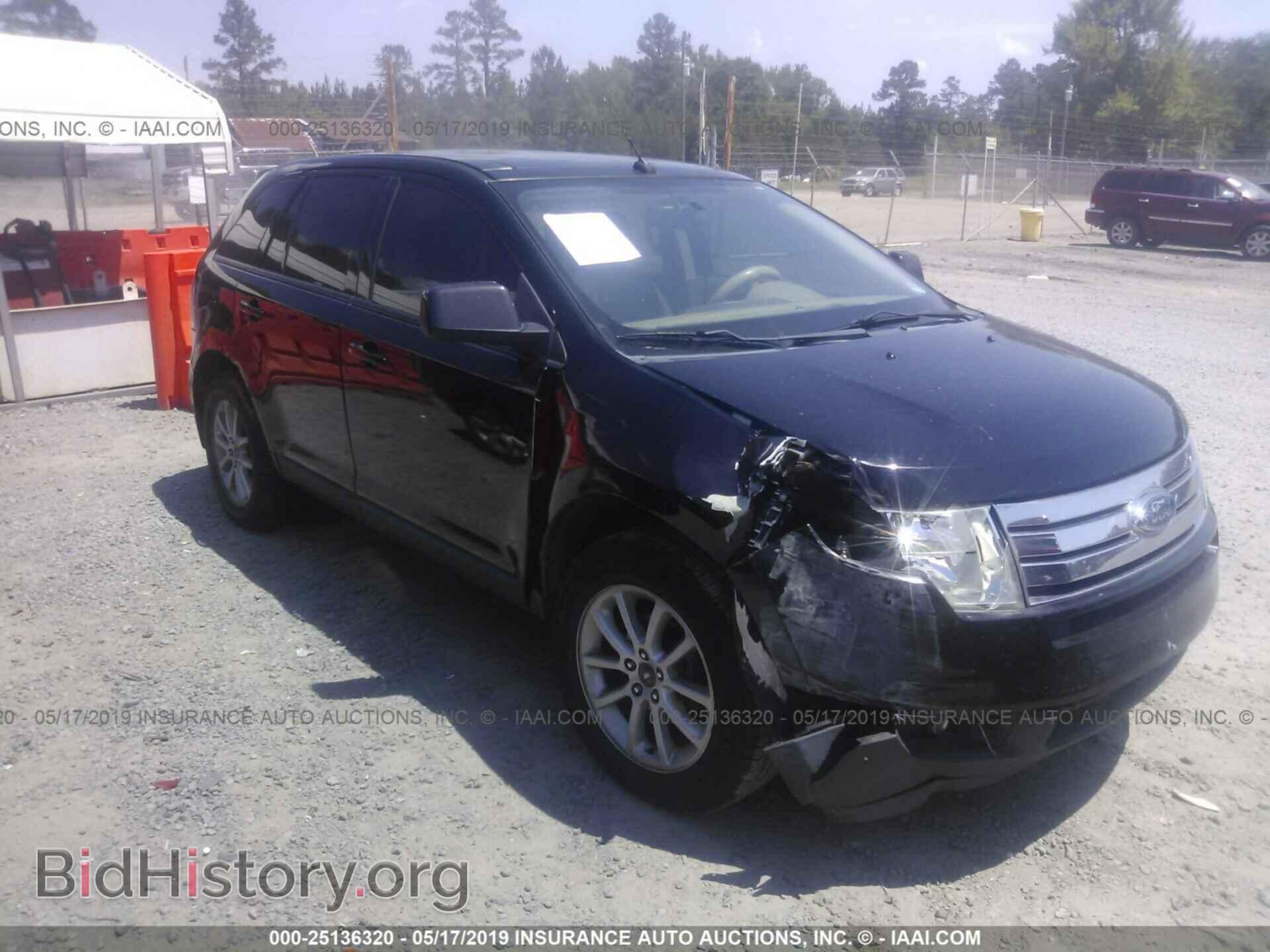 Photo 2FMDK39C87BB44989 - FORD EDGE 2007