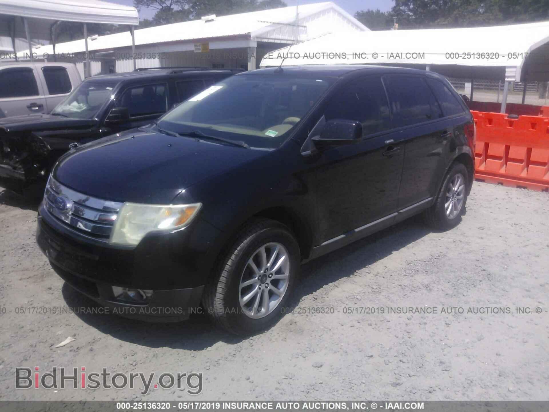 2007 FORD EDGE - VIN: 2FMDK39C87BB44989 - Photo 2
