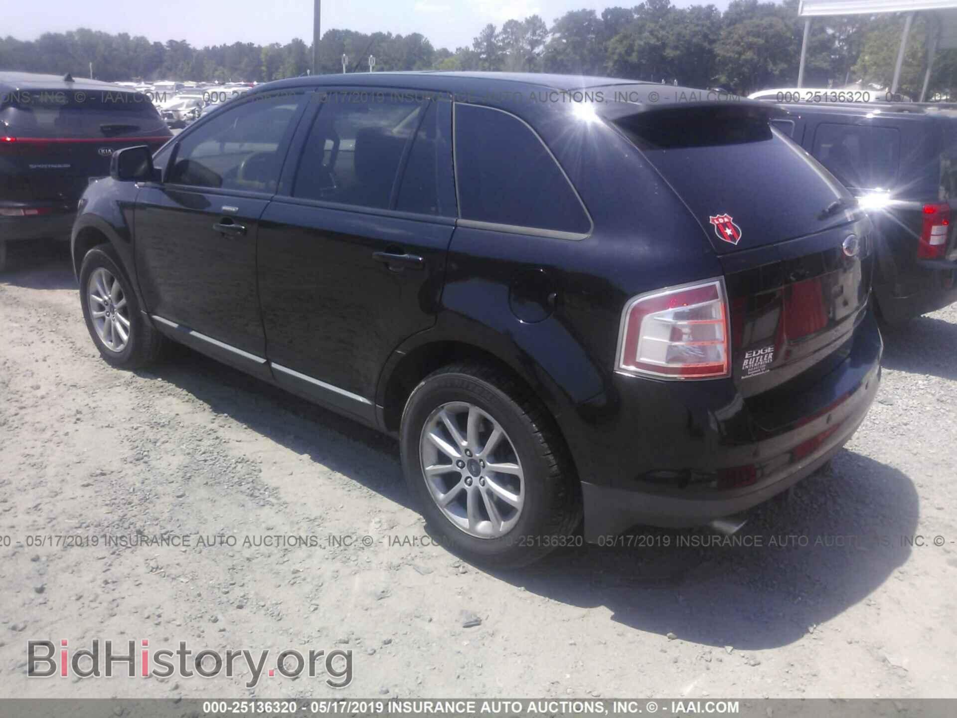 2007 FORD EDGE - VIN: 2FMDK39C87BB44989 - Photo 3