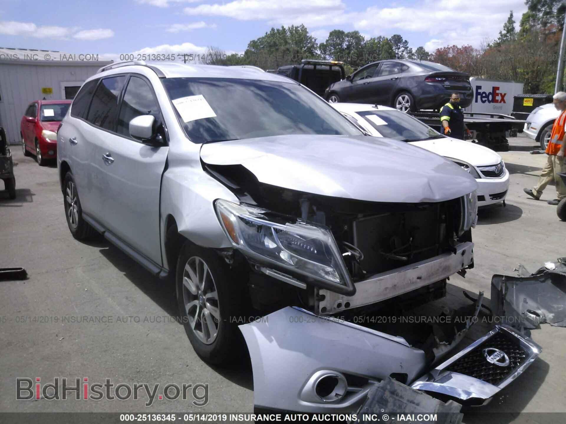 Фотография 5N1AR2MN2DC665588 - NISSAN PATHFINDER 2013