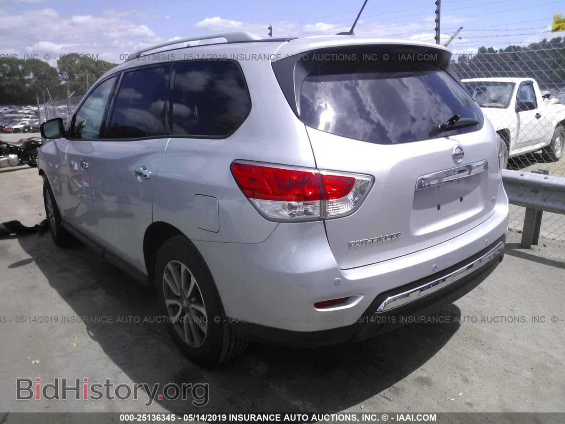 2013 NISSAN PATHFINDER - VIN: 5N1AR2MN2DC665588 - Фото 3