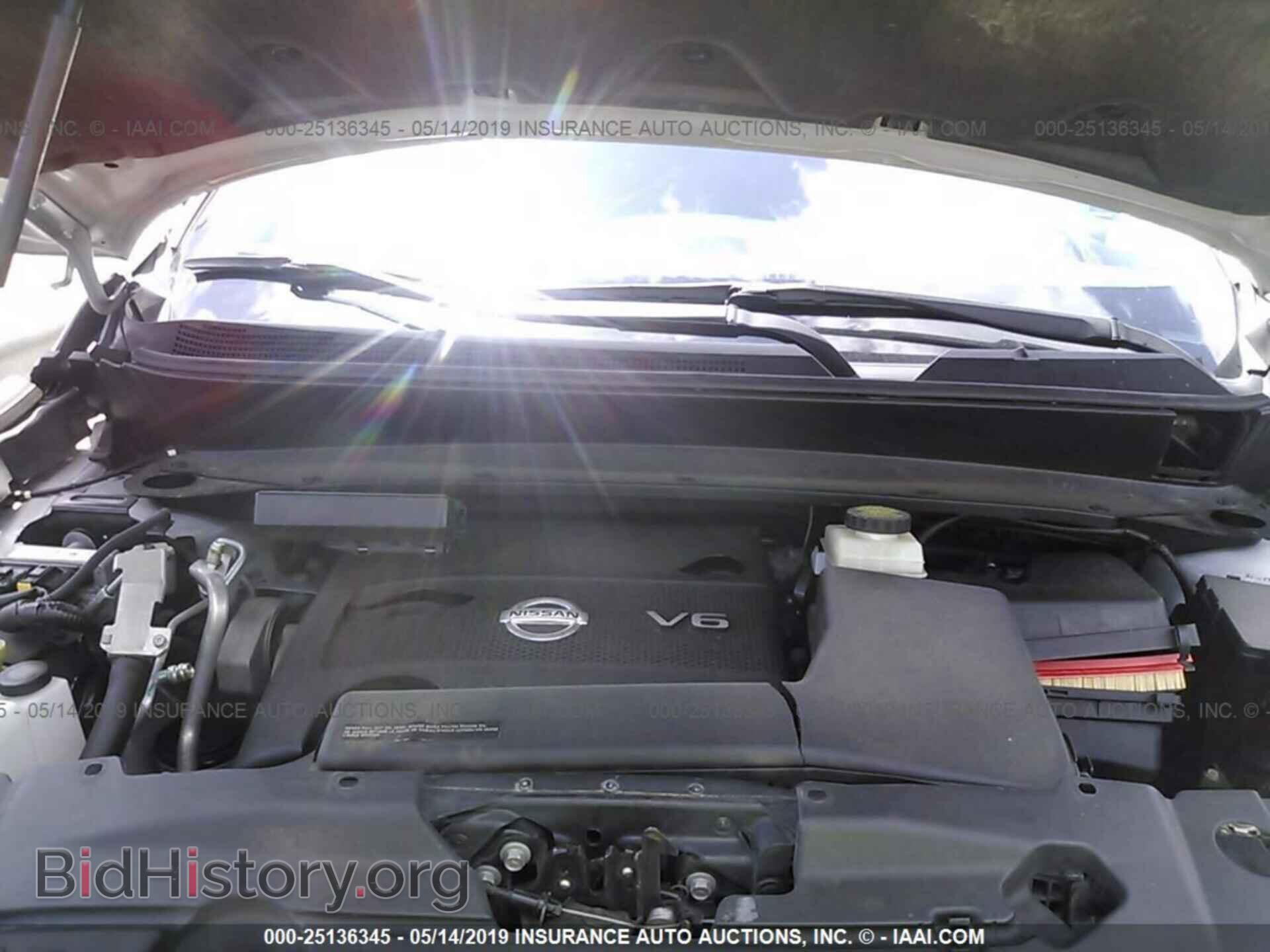 2013 NISSAN PATHFINDER - VIN: 5N1AR2MN2DC665588 - Фото 10