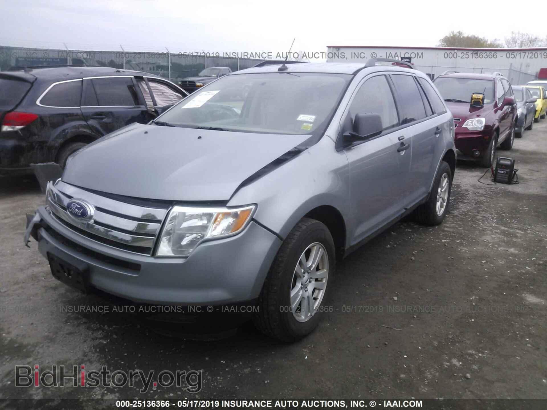 2007 FORD EDGE - VIN: 2FMDK46C87BA68829 - Фото 2