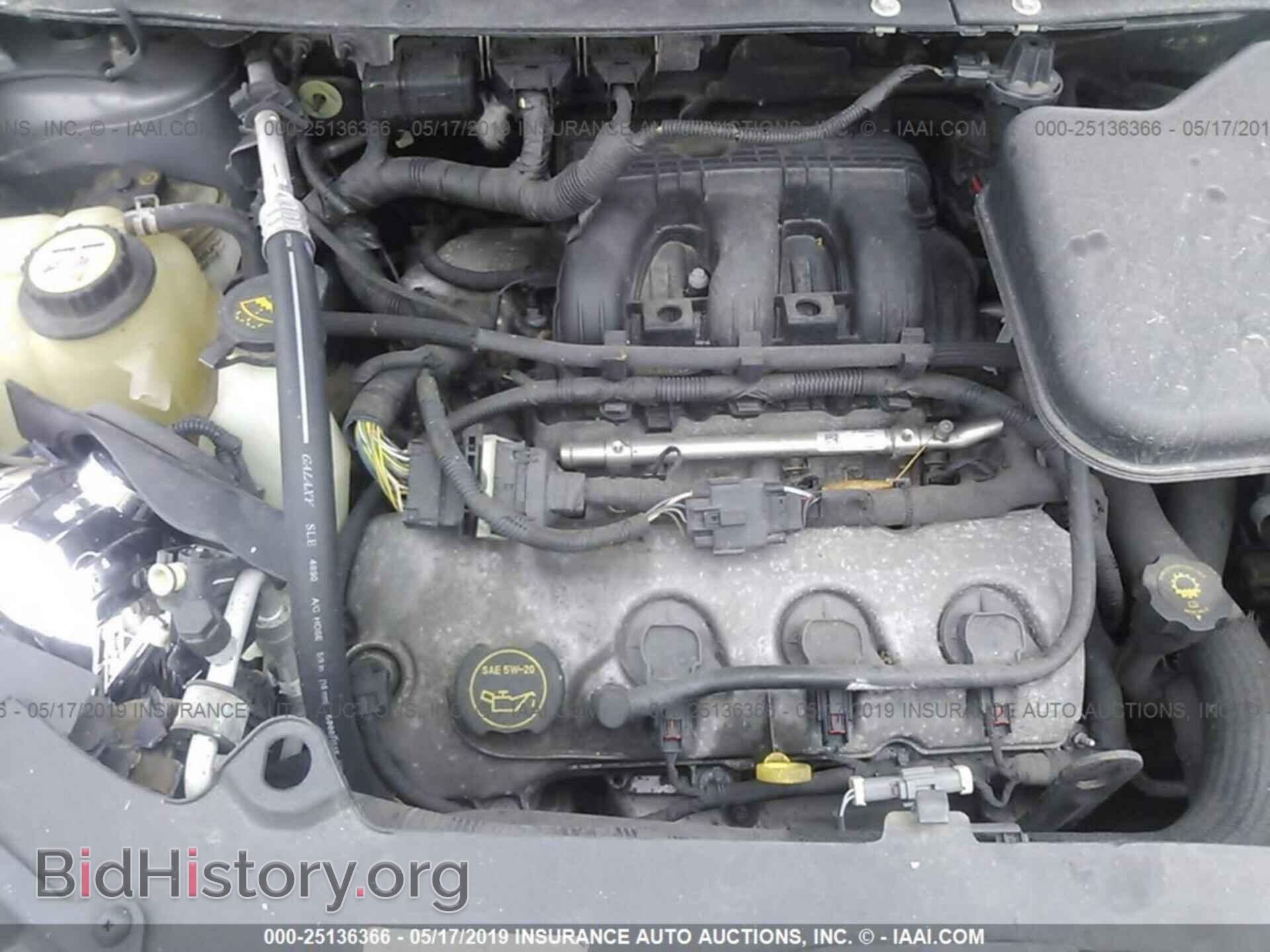 2007 FORD EDGE - VIN: 2FMDK46C87BA68829 - Фото 10
