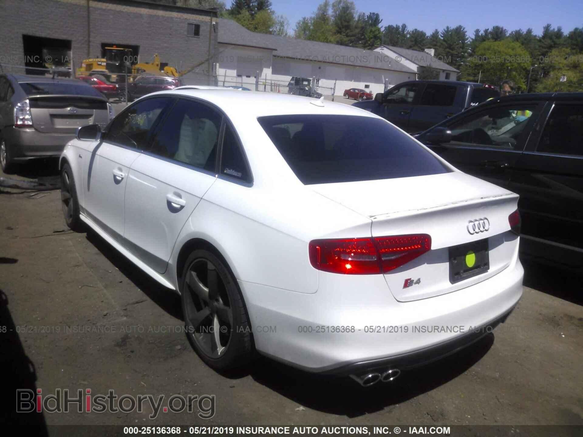 2015 AUDI S4 - VIN: WAUBGAFL7FA121829 - Фото 3
