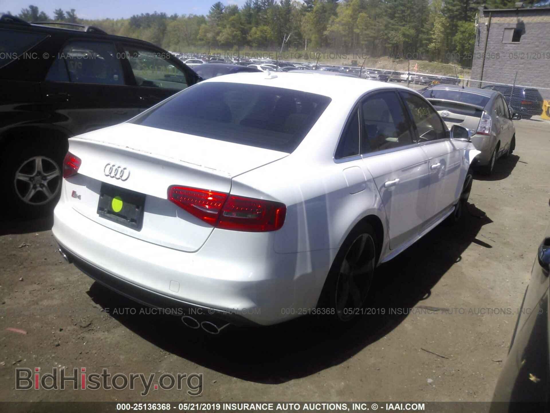 2015 AUDI S4 - VIN: WAUBGAFL7FA121829 - Фото 4