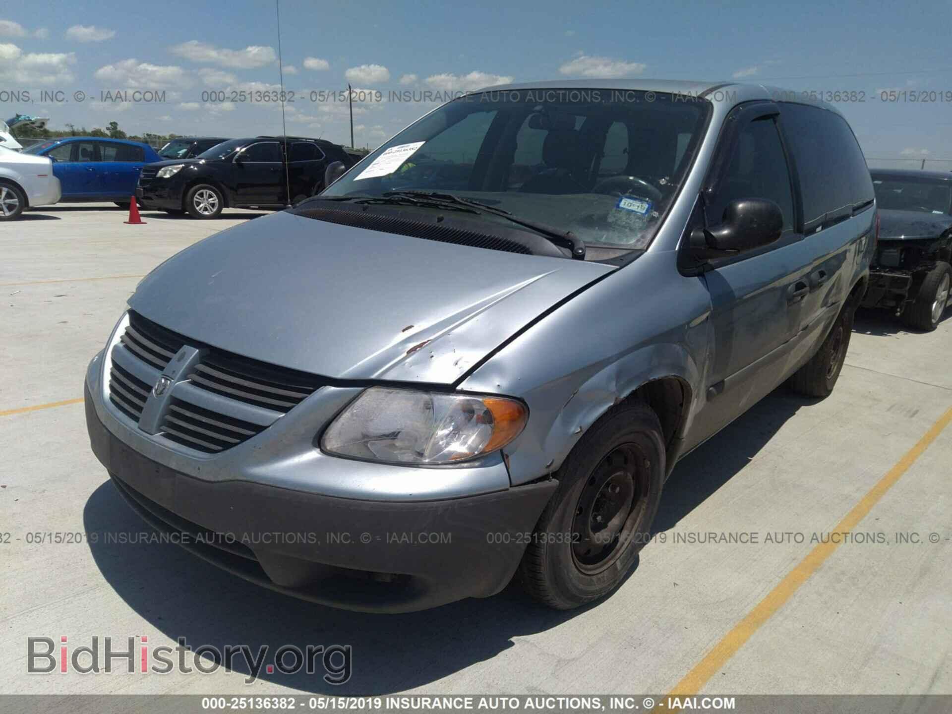 2006 DODGE CARAVAN - VIN: 1D4GP25R76B738567 - Фото 2