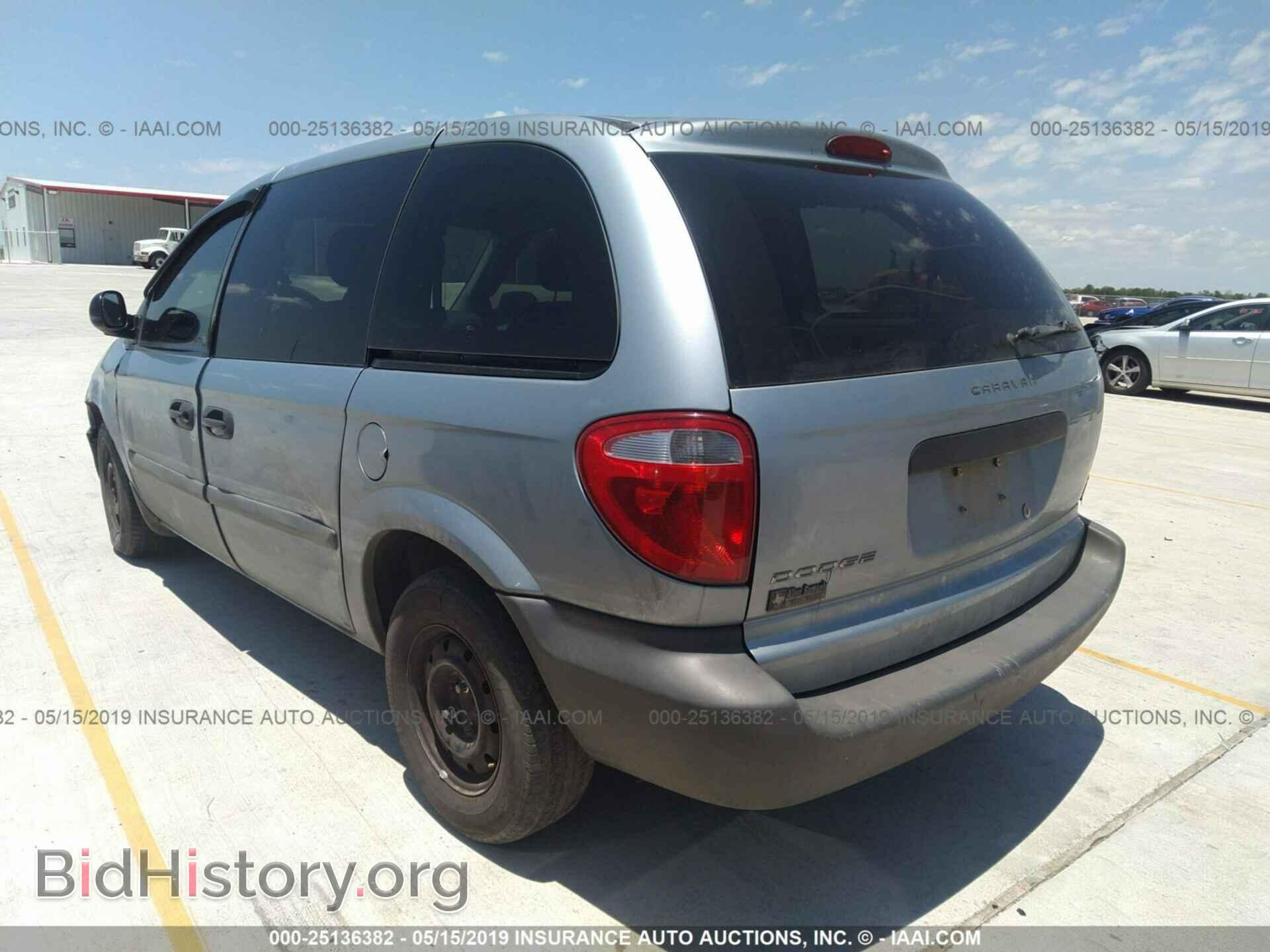 2006 DODGE CARAVAN - VIN: 1D4GP25R76B738567 - Фото 3