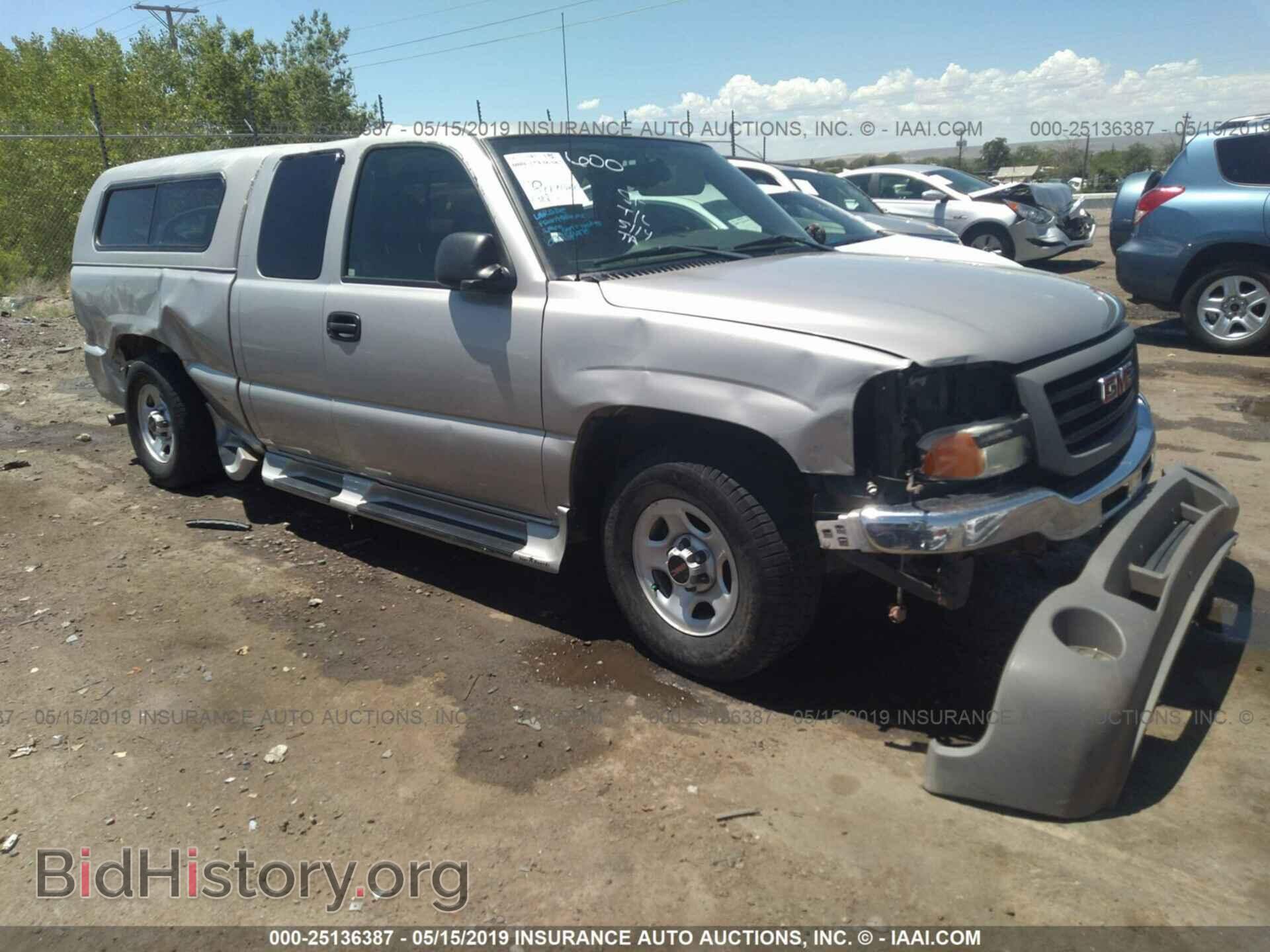 Фотография 2GTEC19T741274015 - GMC NEW SIERRA 2004