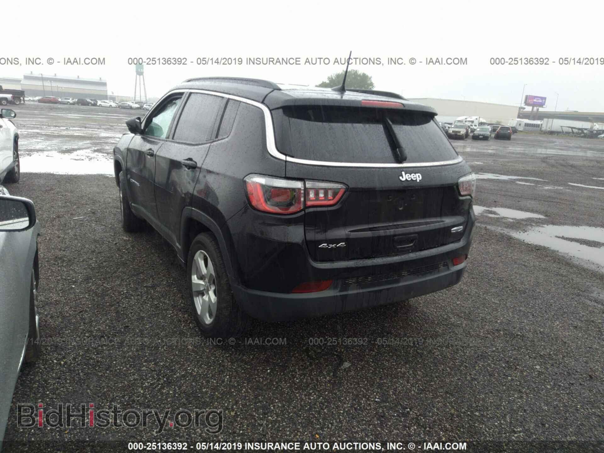 2019 JEEP COMPASS - VIN: 3C4NJDBB5KT599878 - Фото 3