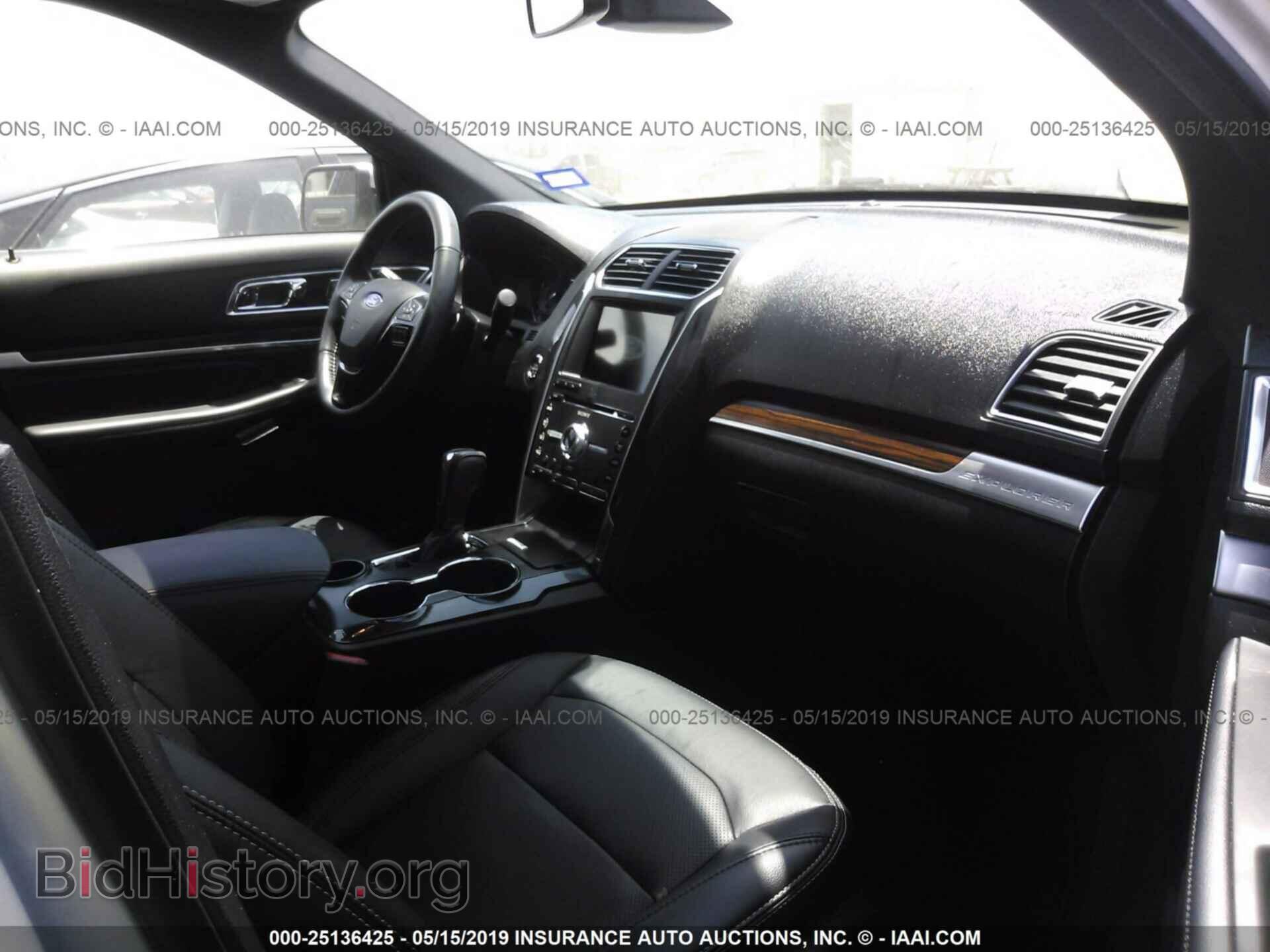 2017 FORD EXPLORER - VIN: 1FM5K7F80HGD53536 - Фото 5