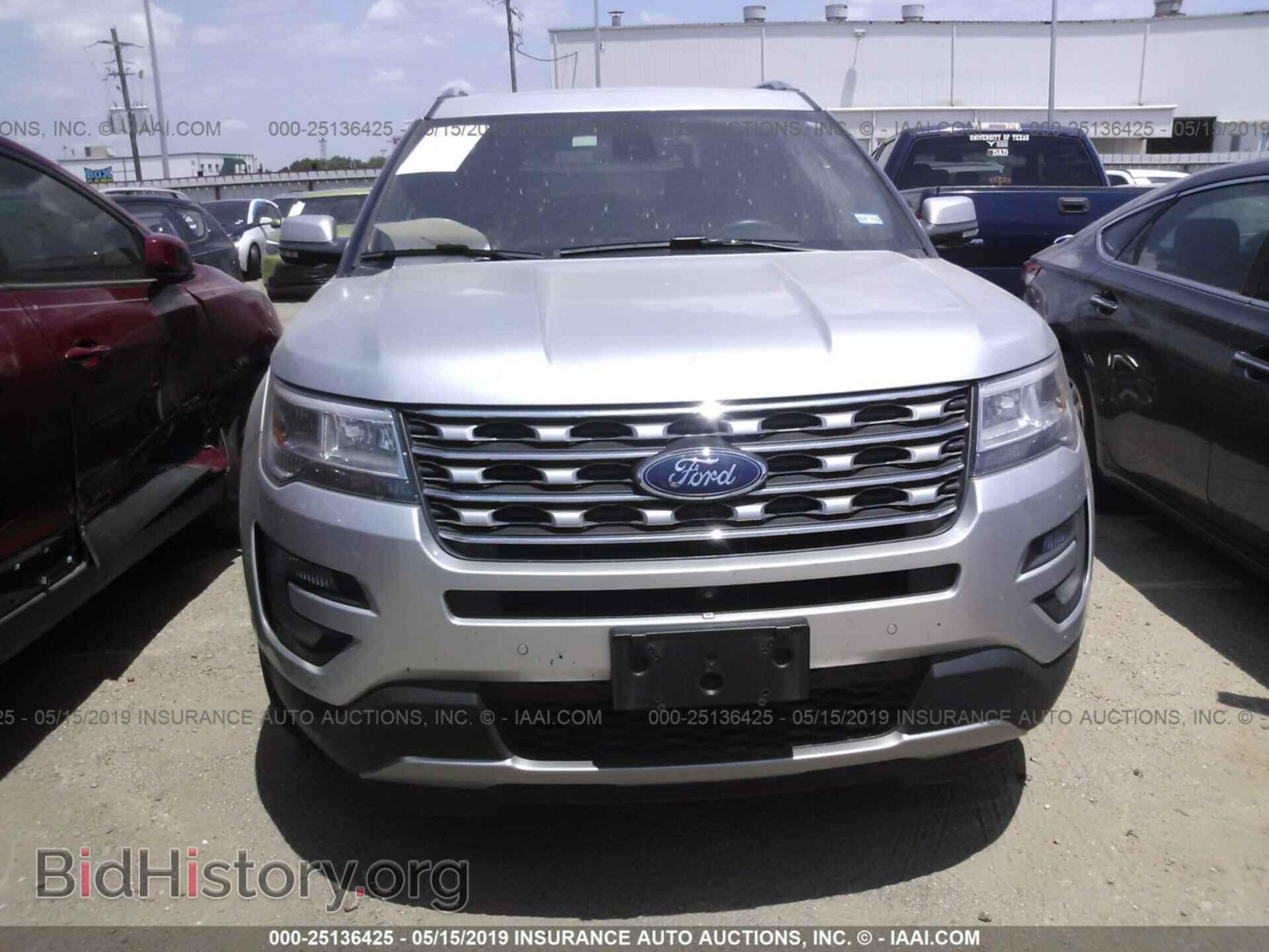 2017 FORD EXPLORER - VIN: 1FM5K7F80HGD53536 - Фото 6