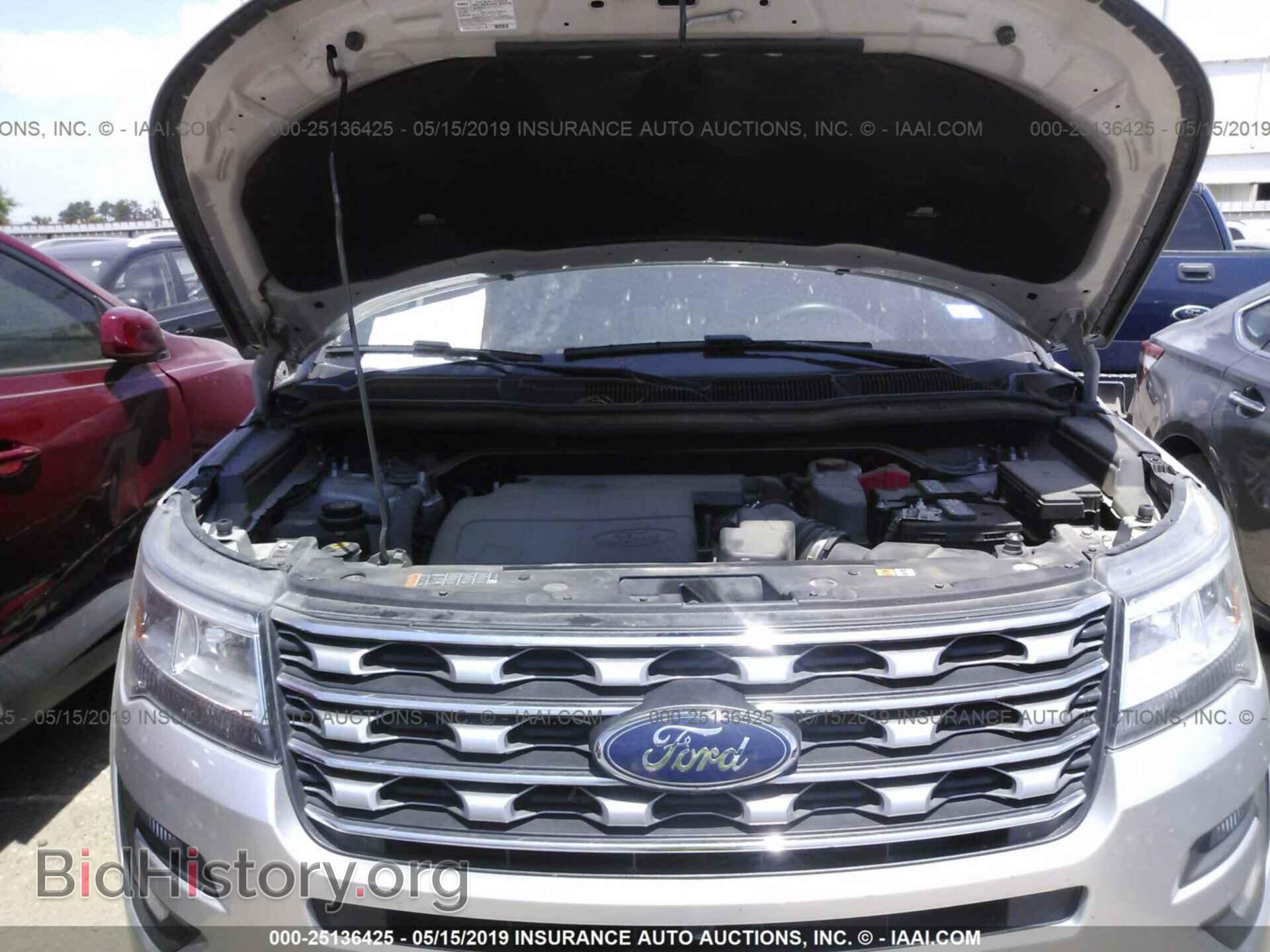 2017 FORD EXPLORER - VIN: 1FM5K7F80HGD53536 - Фото 10
