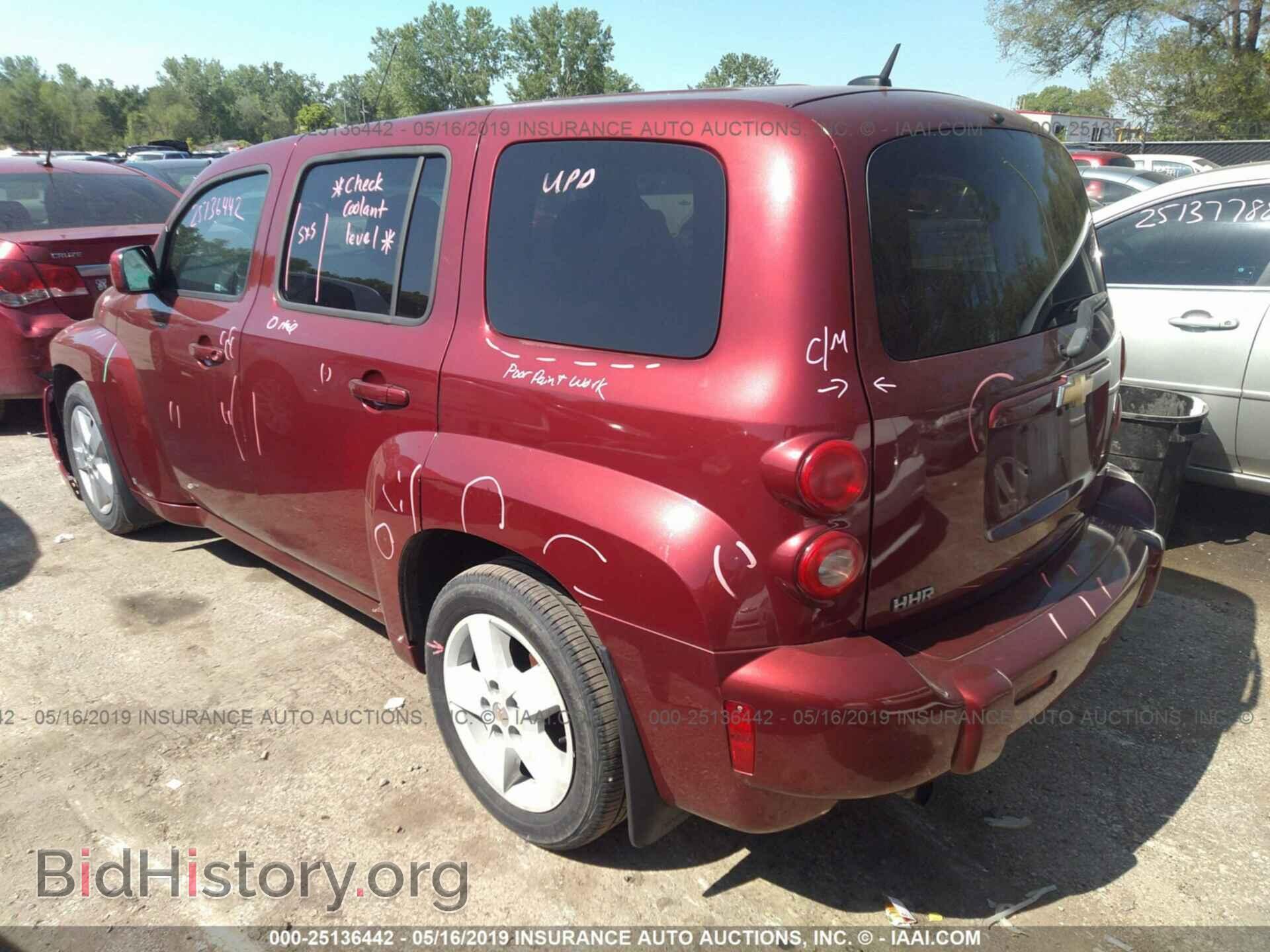 2008 CHEVROLET HHR - VIN: 3GNCA23D78S682780 - Фото 3