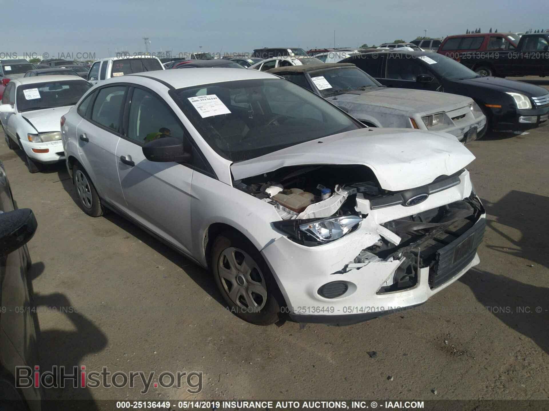 Фотография 1FADP3E29EL355673 - FORD FOCUS 2014