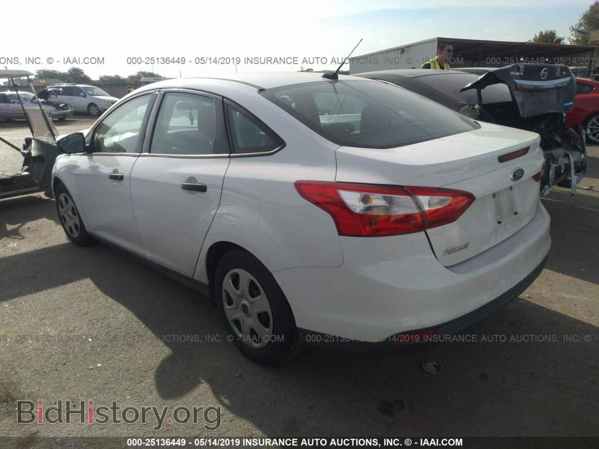 2014 FORD FOCUS - VIN: 1FADP3E29EL355673 - Фото 3