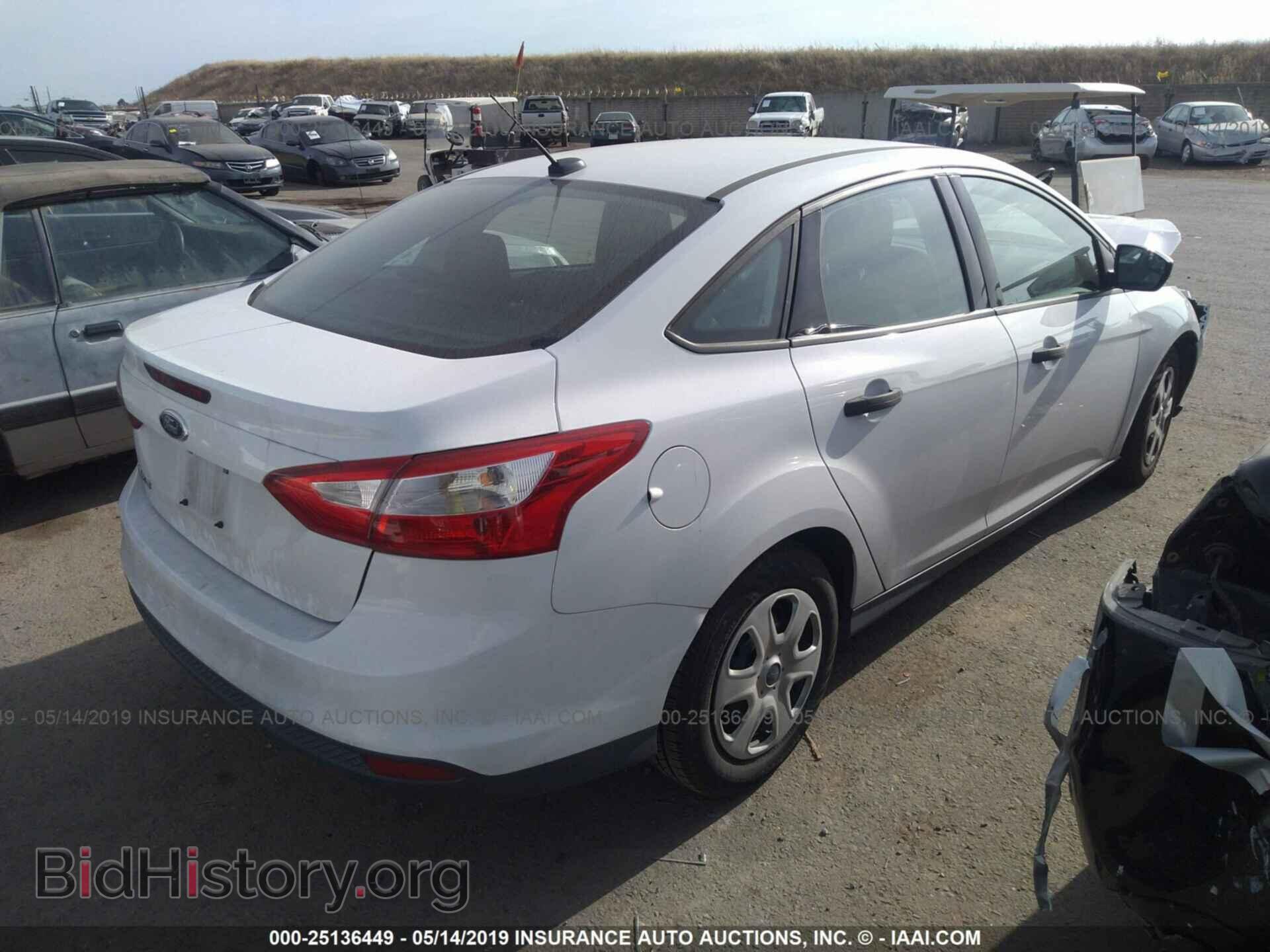 2014 FORD FOCUS - VIN: 1FADP3E29EL355673 - Фото 4