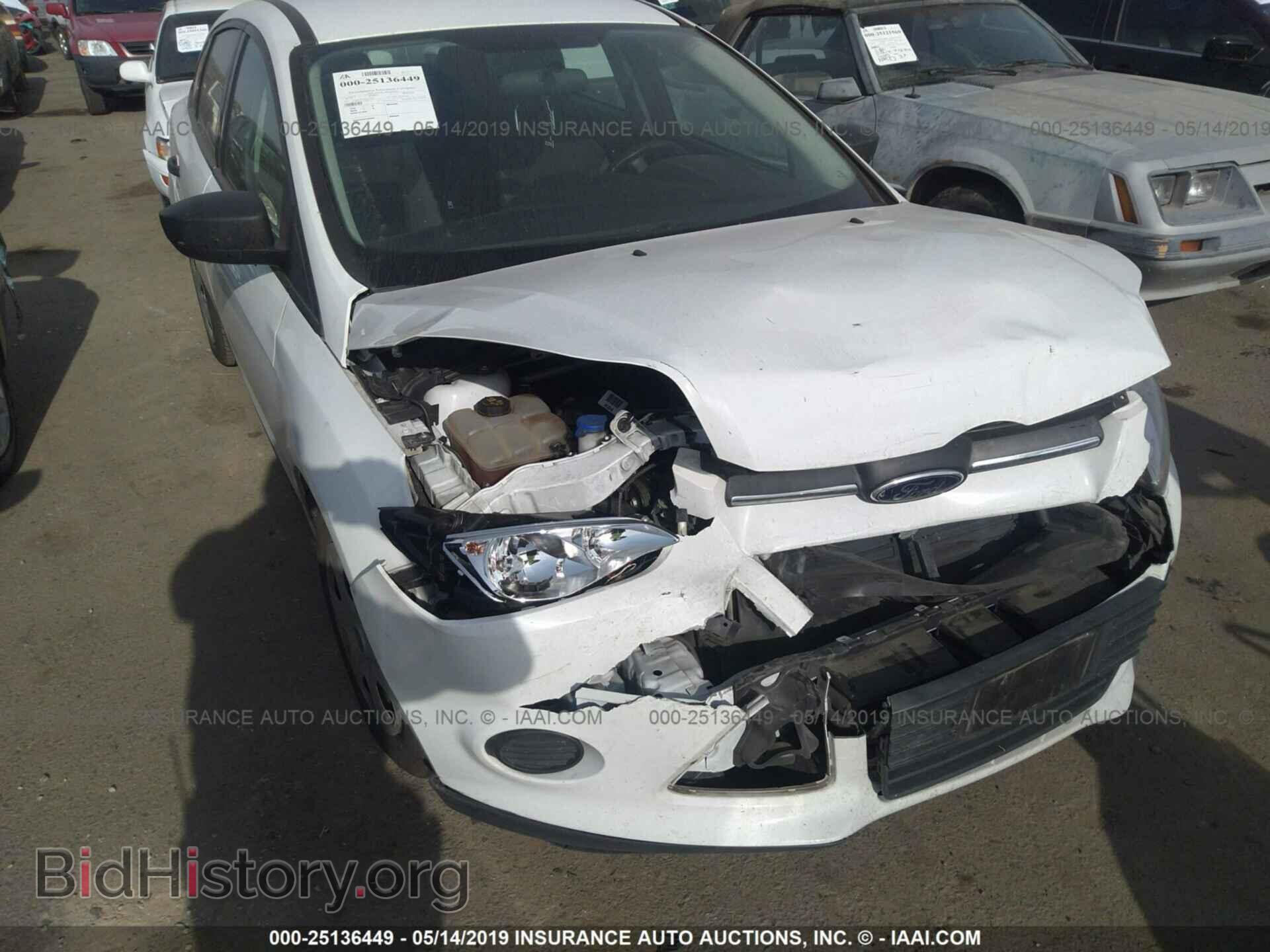 2014 FORD FOCUS - VIN: 1FADP3E29EL355673 - Фото 6