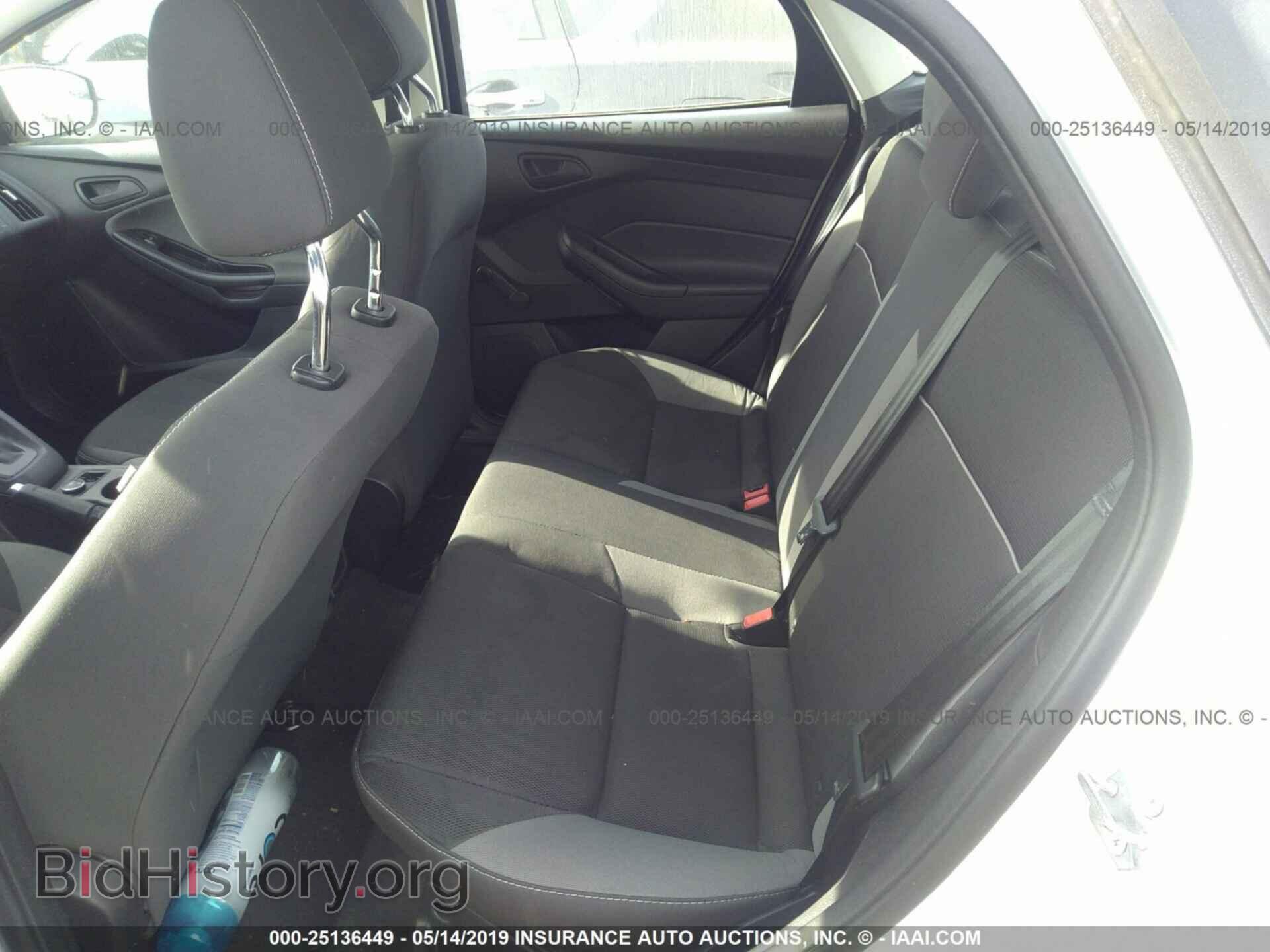 2014 FORD FOCUS - VIN: 1FADP3E29EL355673 - Фото 8