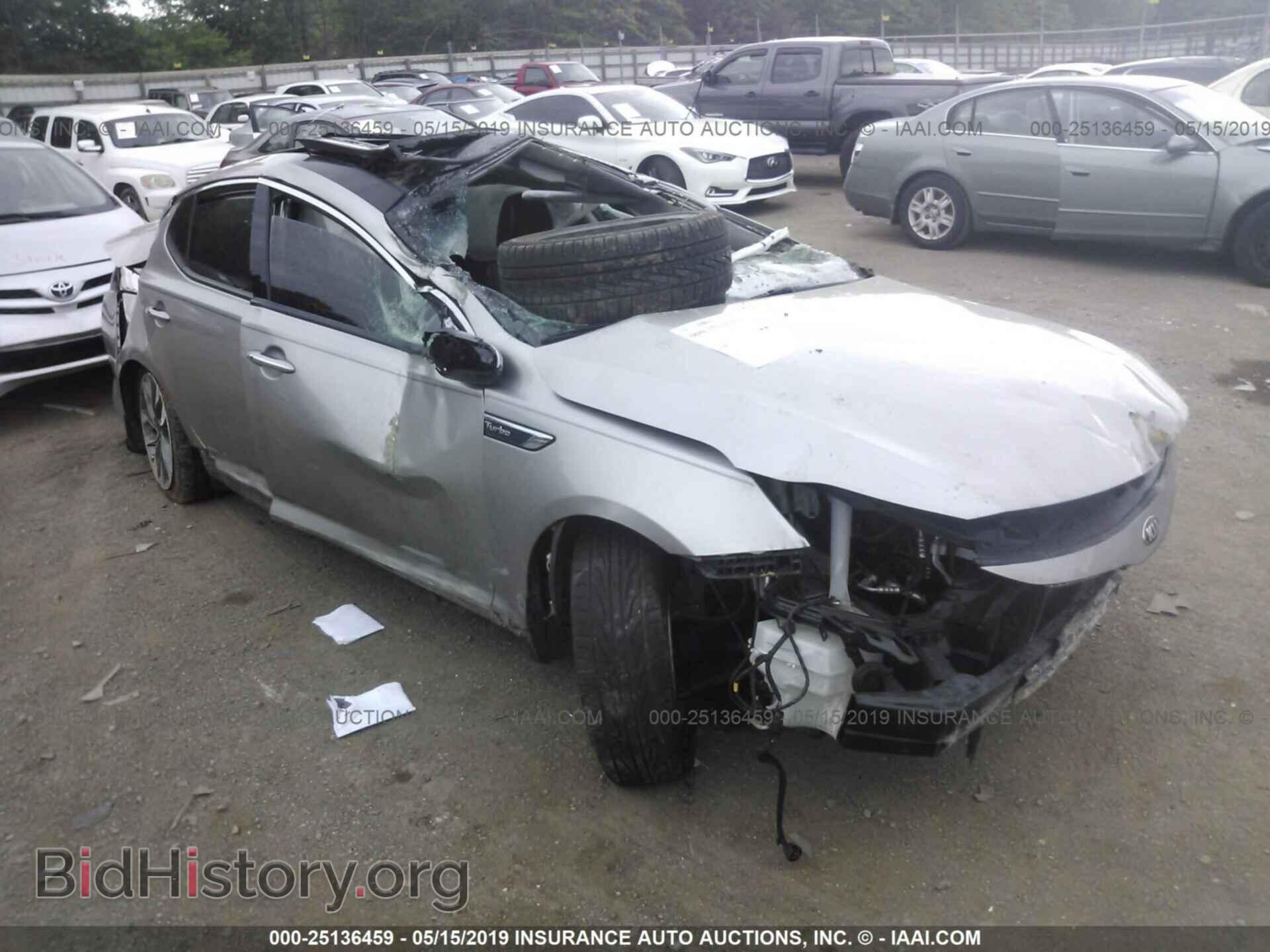 Фотография 5XXGR4A69EG283941 - KIA OPTIMA 2014
