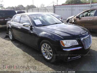2012 Chrysler 300 Limited, black — VIN 2C3CCACGXCH123795, IAAI