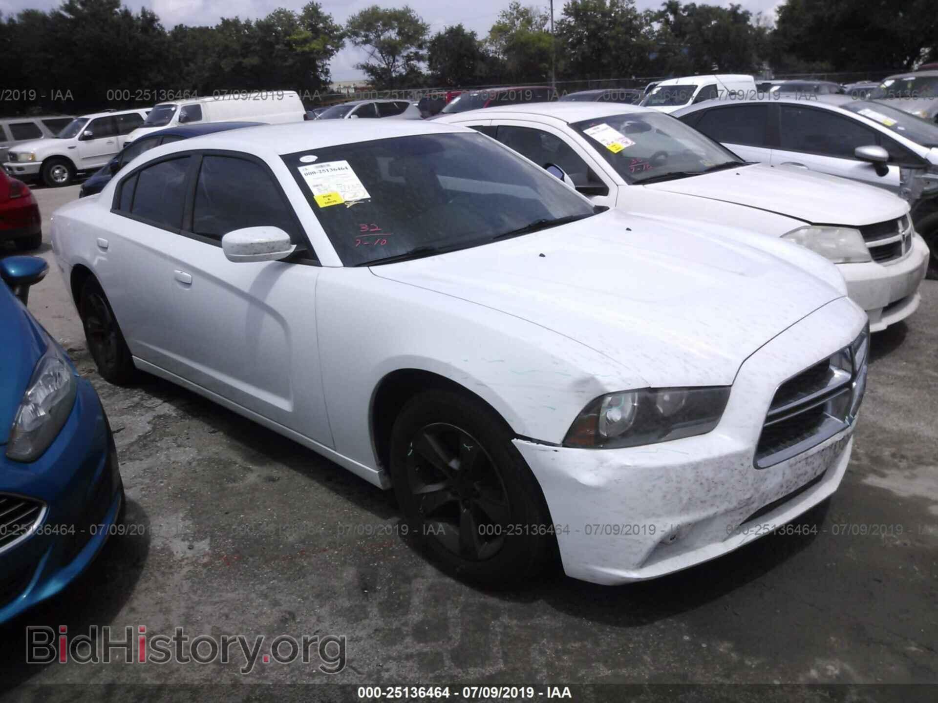 Фотография 2C3CDXBG0CH261038 - DODGE CHARGER 2012