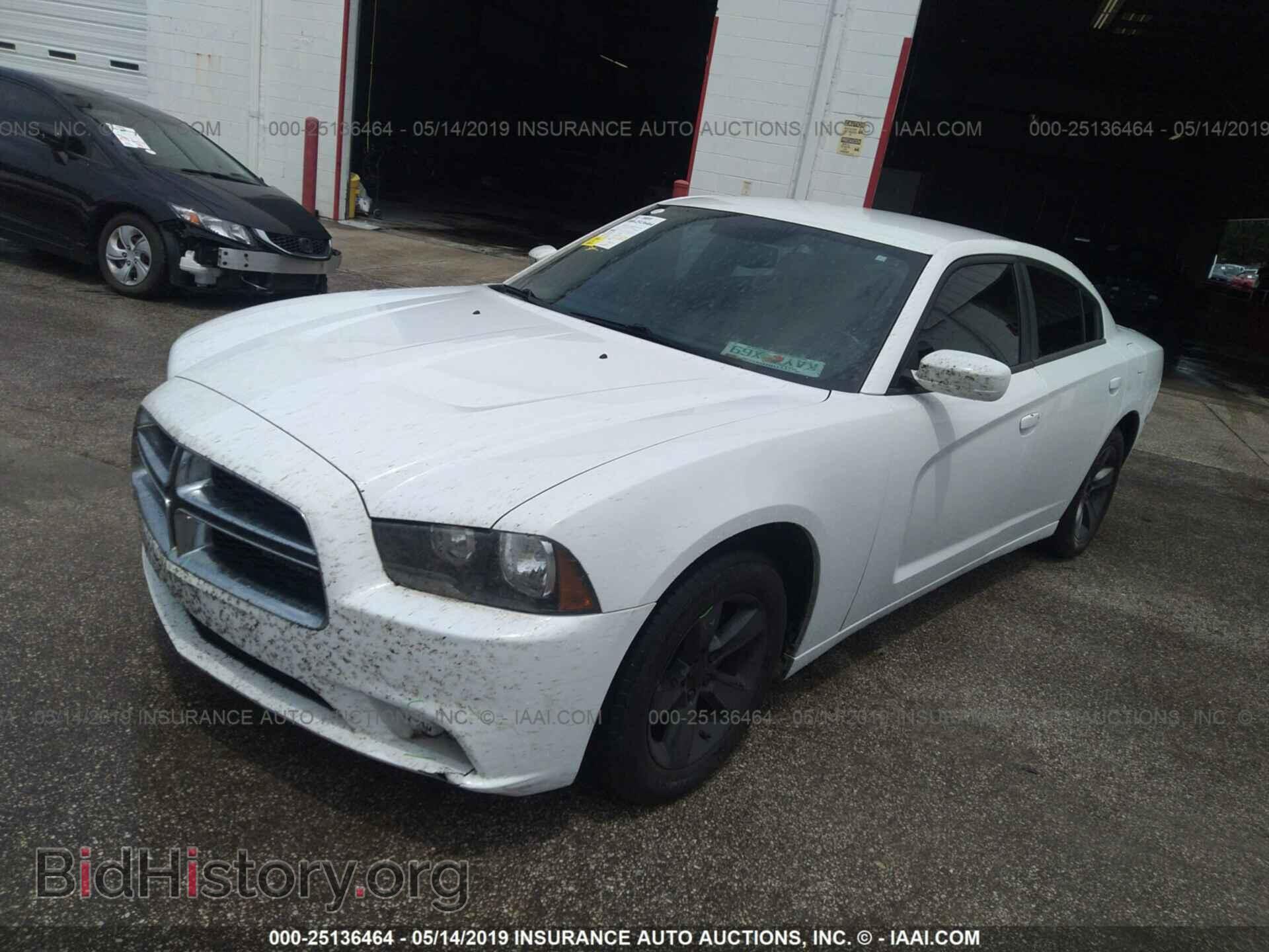 2012 DODGE CHARGER - VIN: 2C3CDXBG0CH261038 - Photo 2