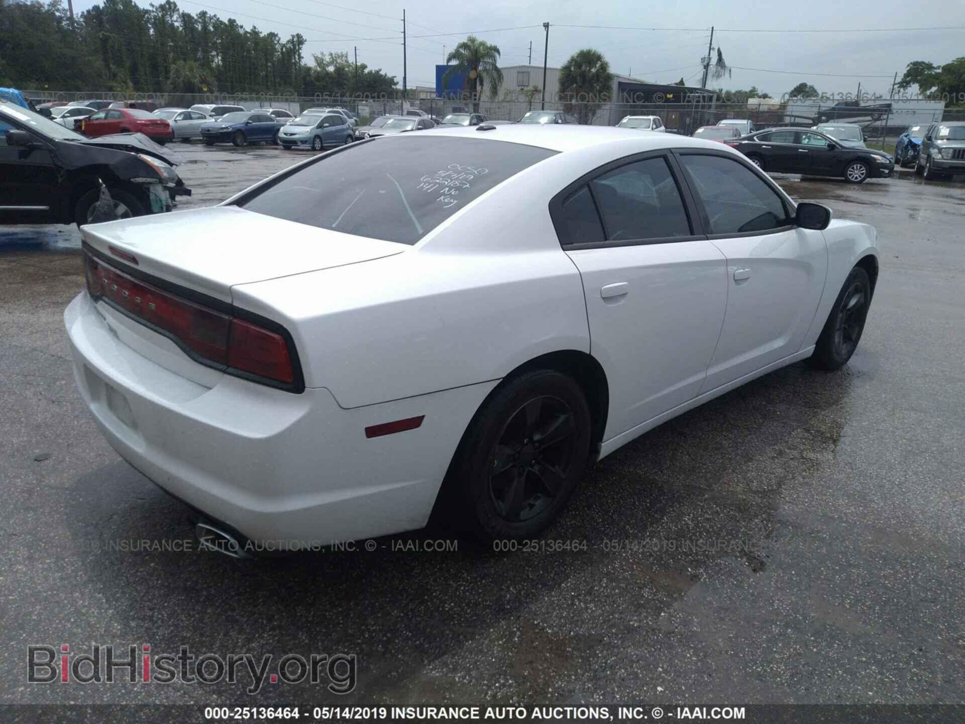 2012 DODGE CHARGER - VIN: 2C3CDXBG0CH261038 - Photo 4