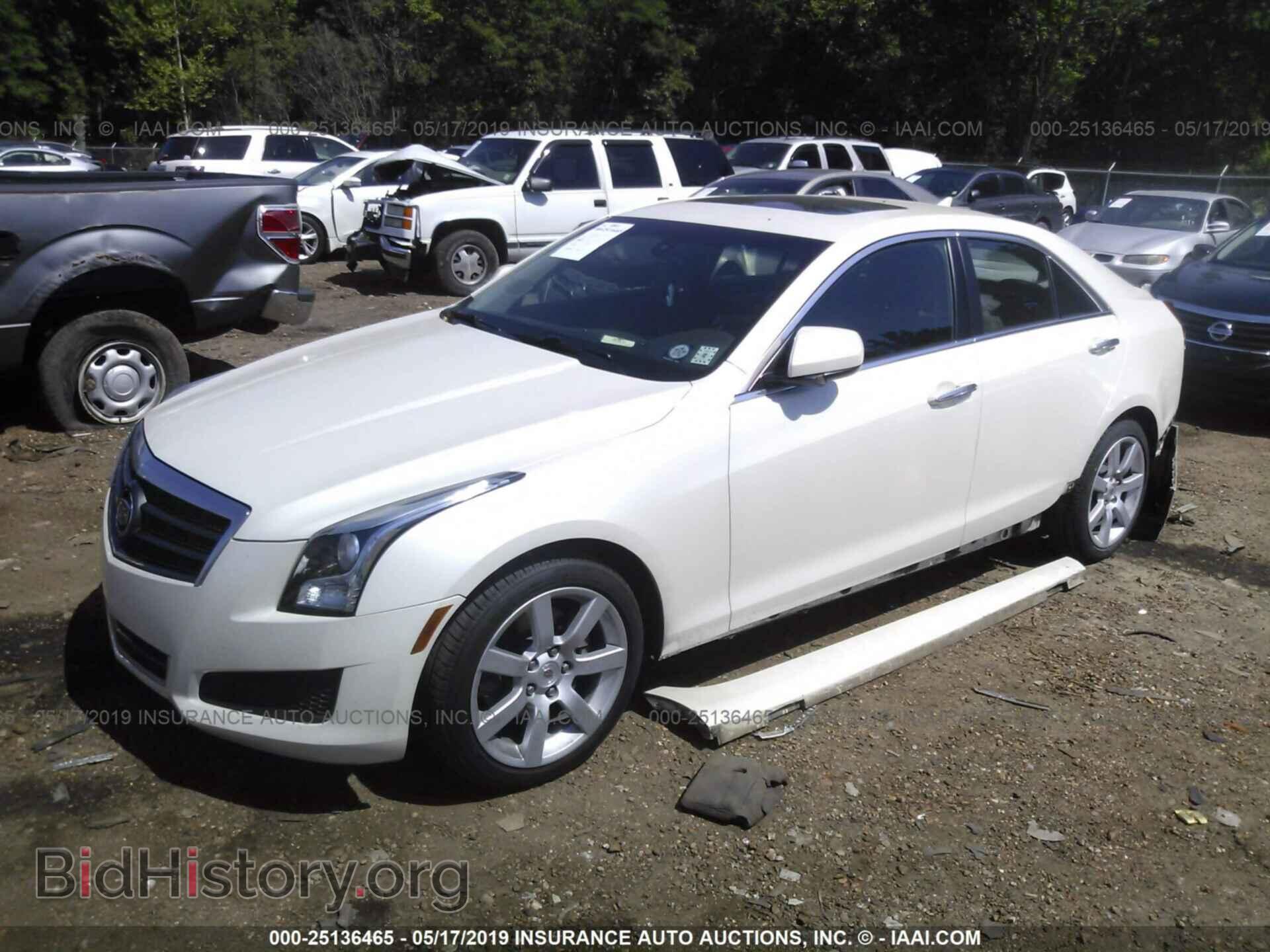 2013 CADILLAC ATS - VIN: 1G6AA5RA1D0135216 - Фото 2