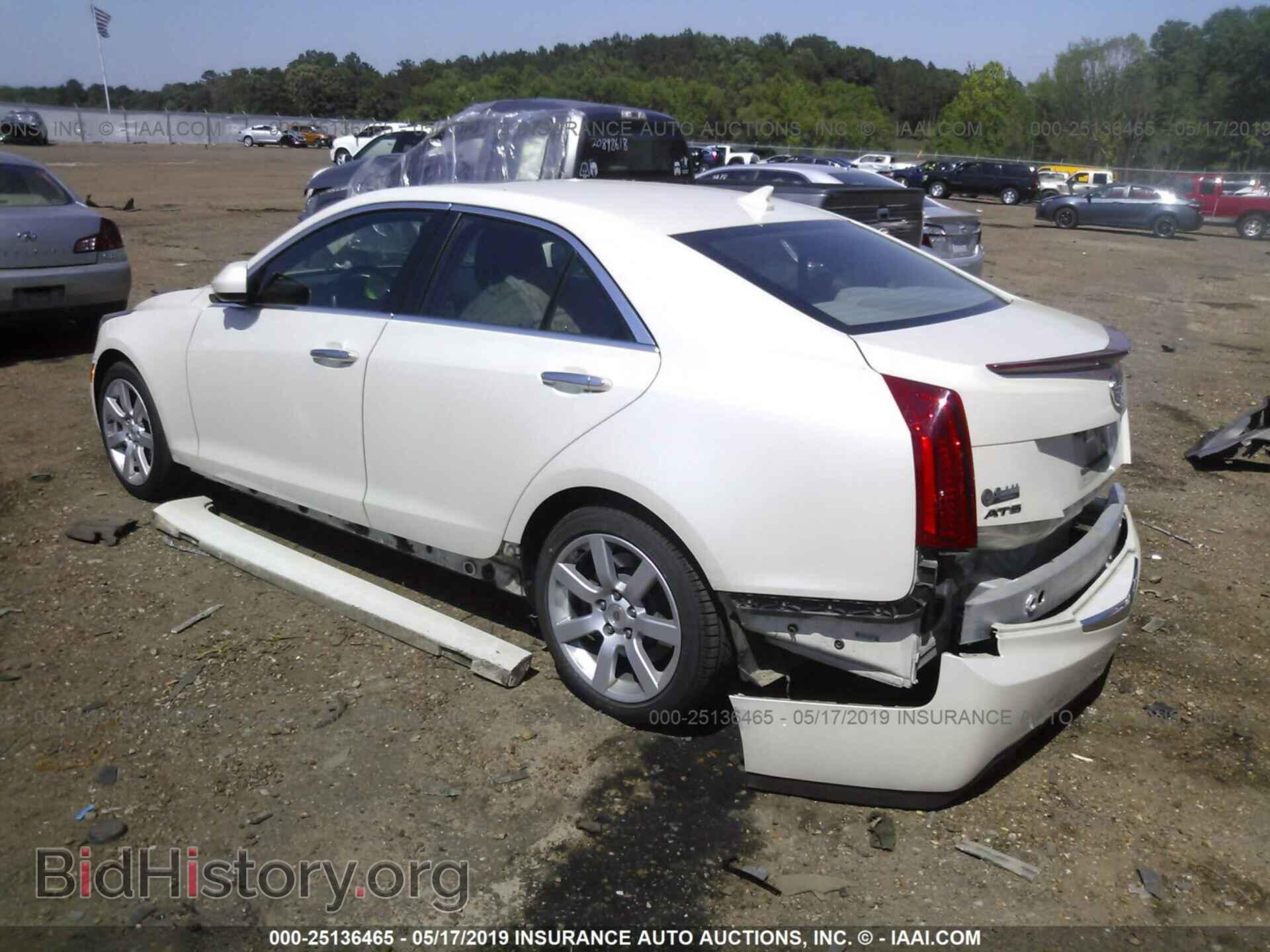 2013 CADILLAC ATS - VIN: 1G6AA5RA1D0135216 - Фото 3