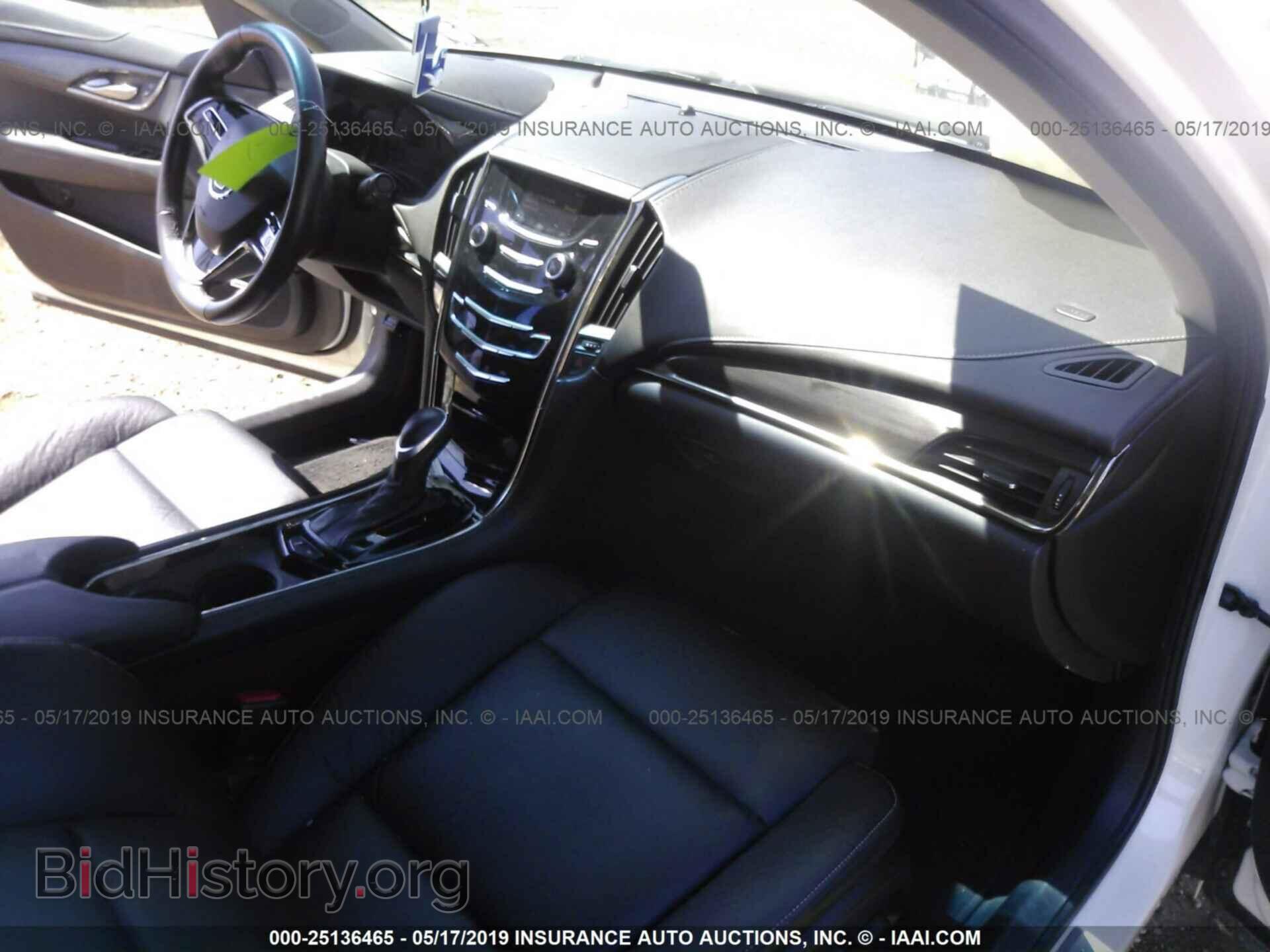 2013 CADILLAC ATS - VIN: 1G6AA5RA1D0135216 - Фото 5