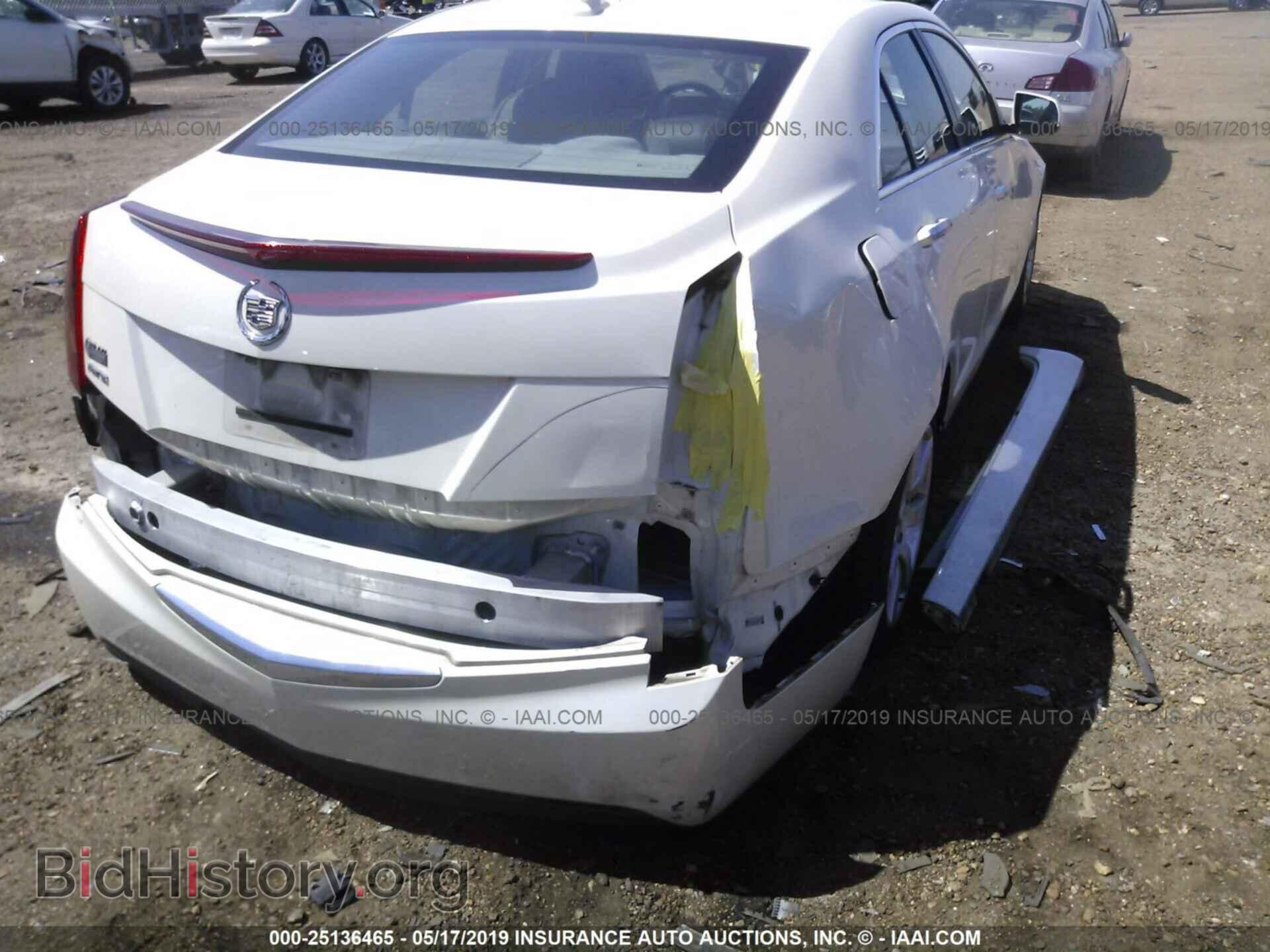 2013 CADILLAC ATS - VIN: 1G6AA5RA1D0135216 - Фото 6