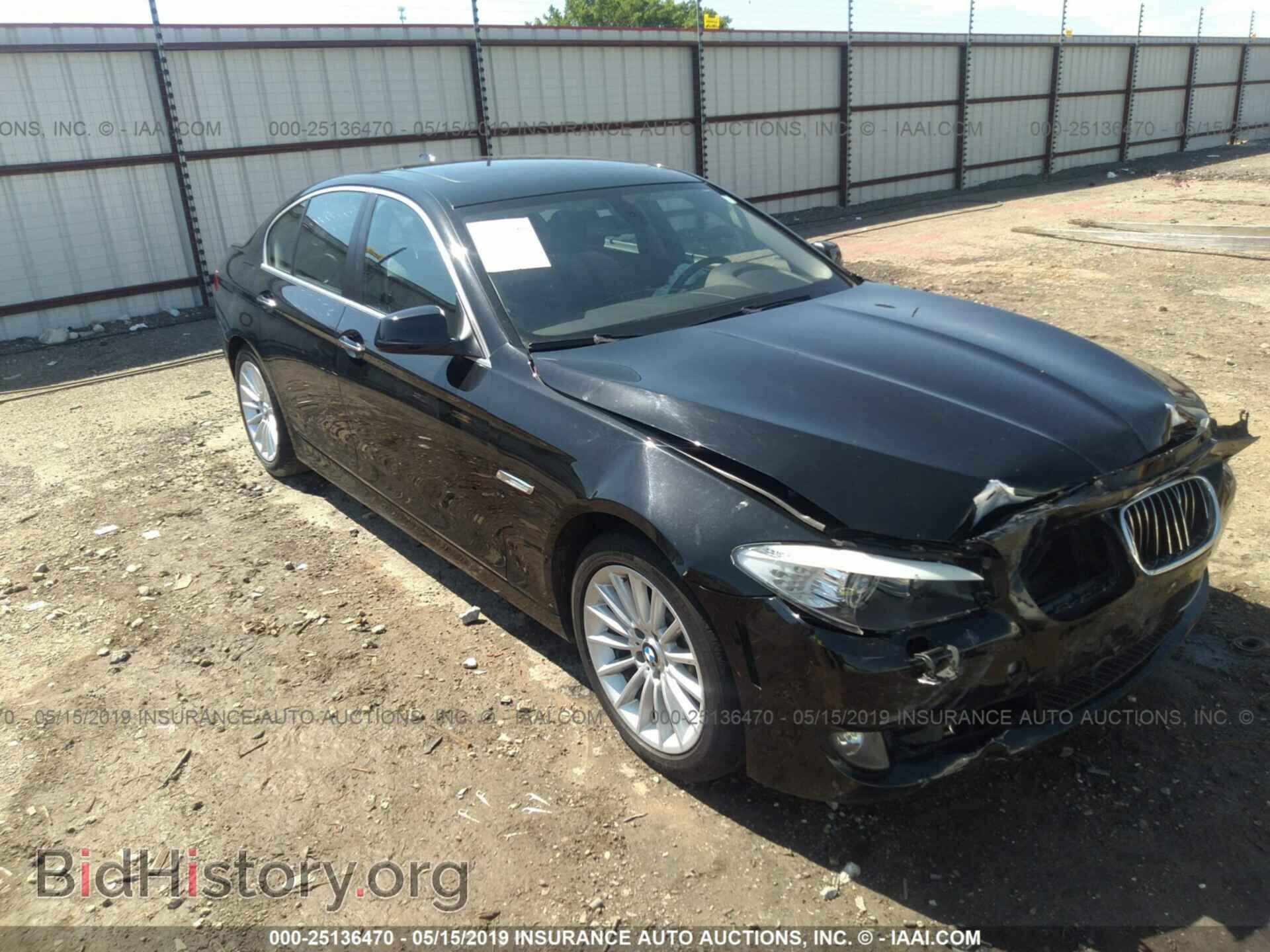 Фотография WBAFR7C56BC605557 - BMW 535 2011