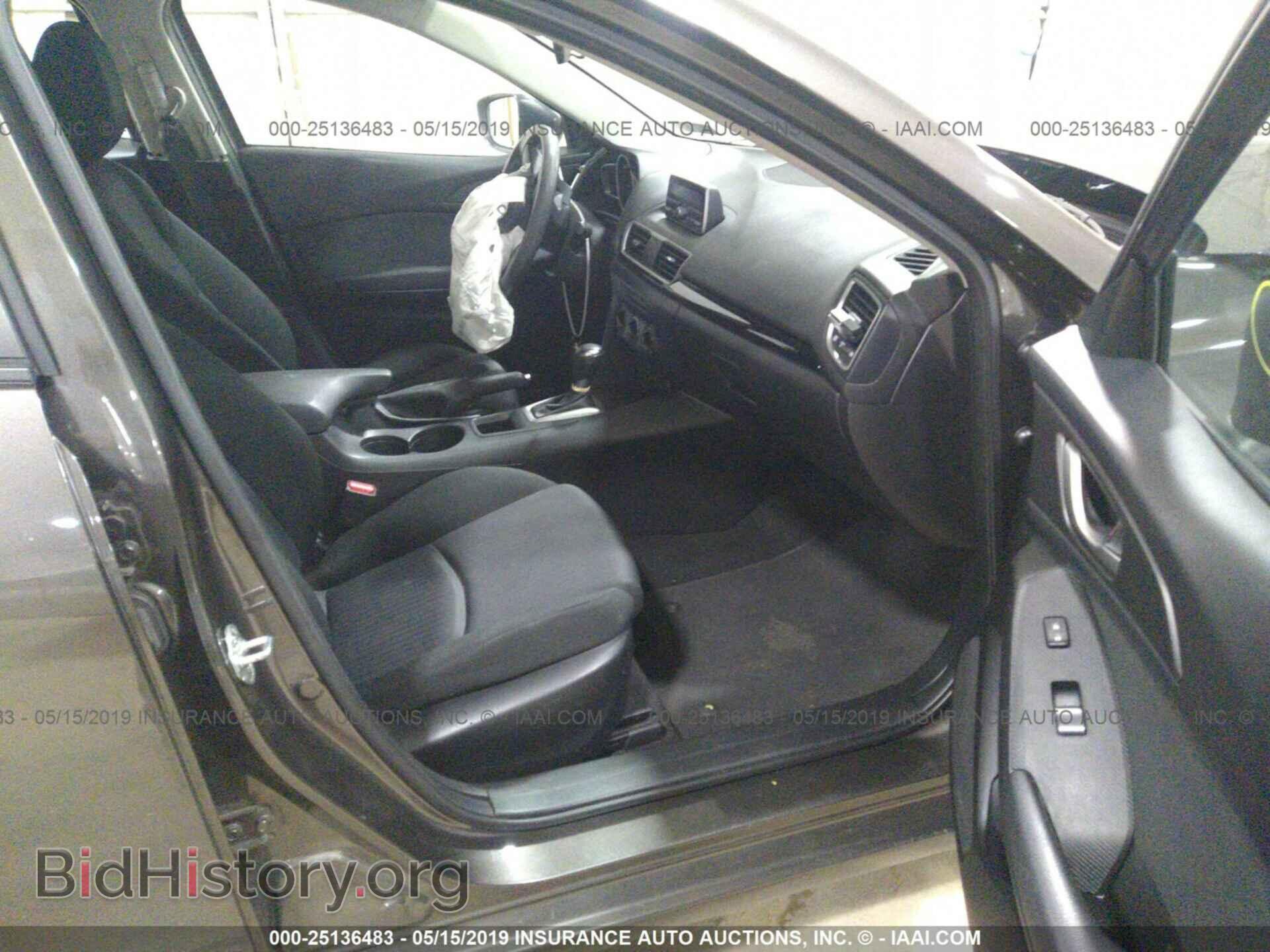2014 MAZDA 3 - VIN: JM1BM1T70E1171487 - Фото 5