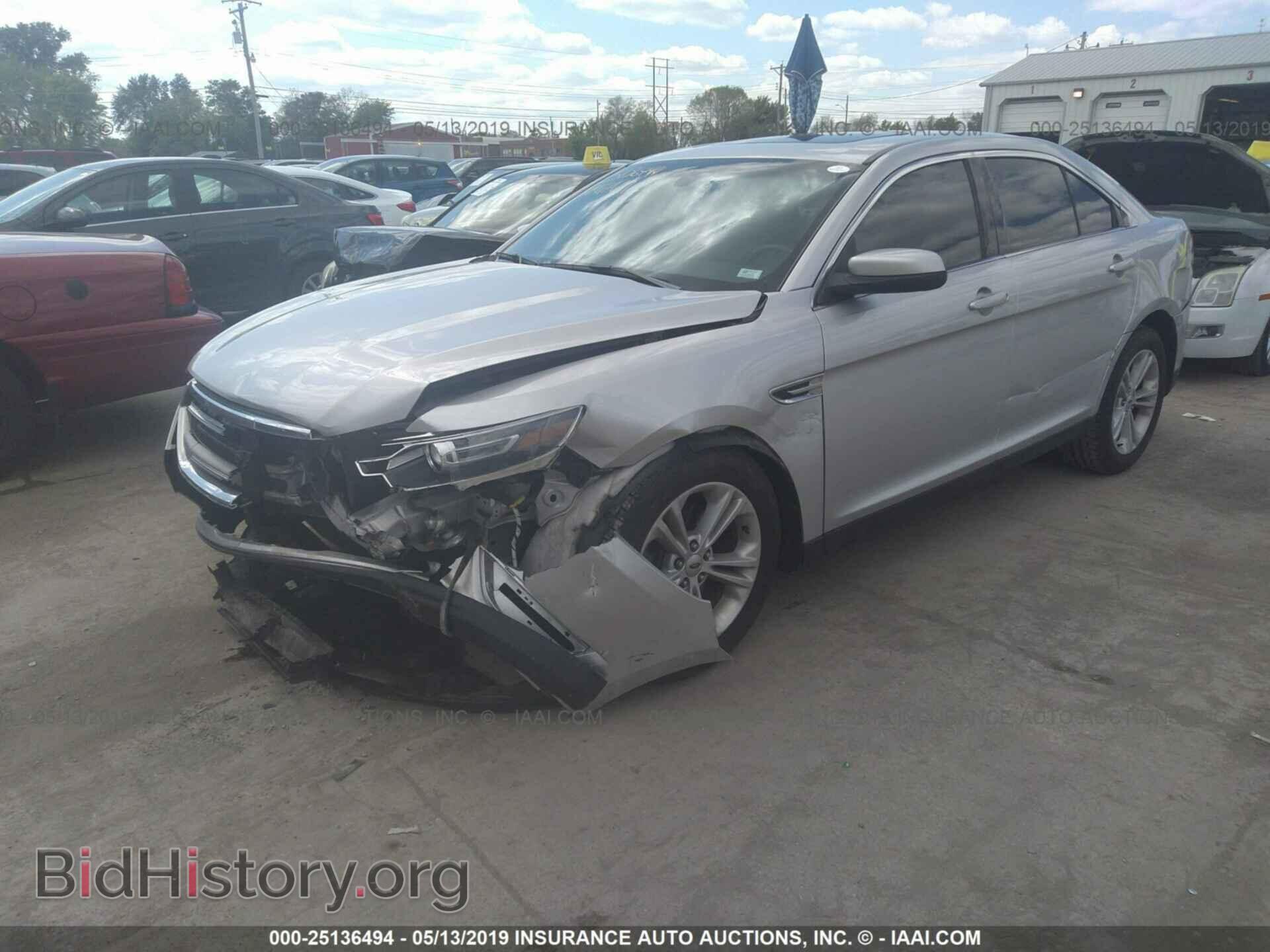 2015 FORD TAURUS - VIN: 1FAHP2E86FG135322 - Фото 2