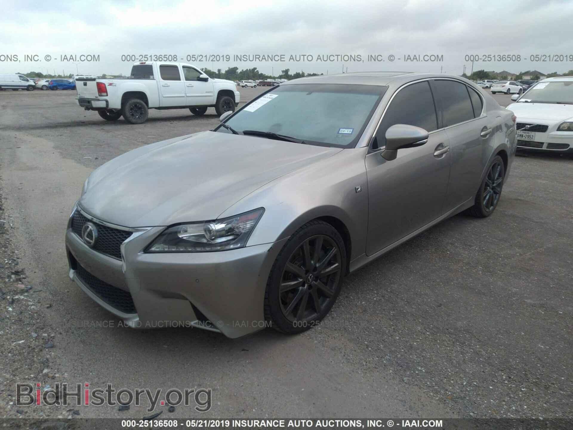 2015 LEXUS GS - VIN: JTHBE1BL5FA007602 - Фото 2