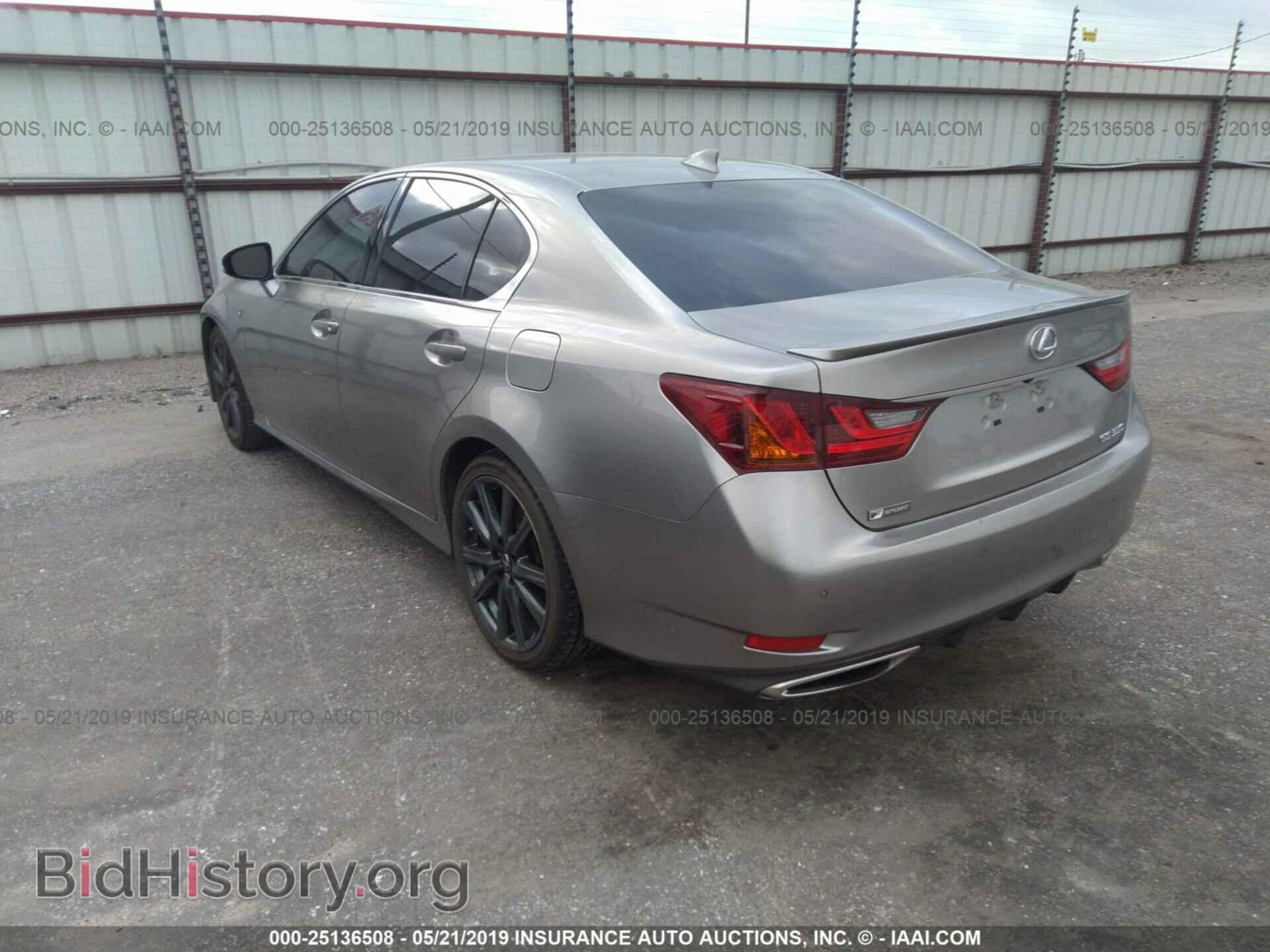 2015 LEXUS GS - VIN: JTHBE1BL5FA007602 - Фото 3