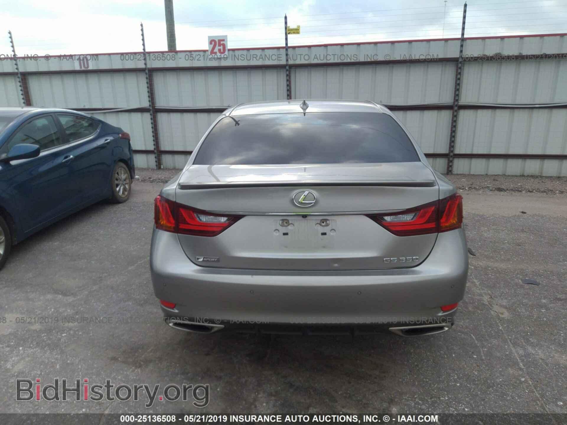 2015 LEXUS GS - VIN: JTHBE1BL5FA007602 - Фото 6
