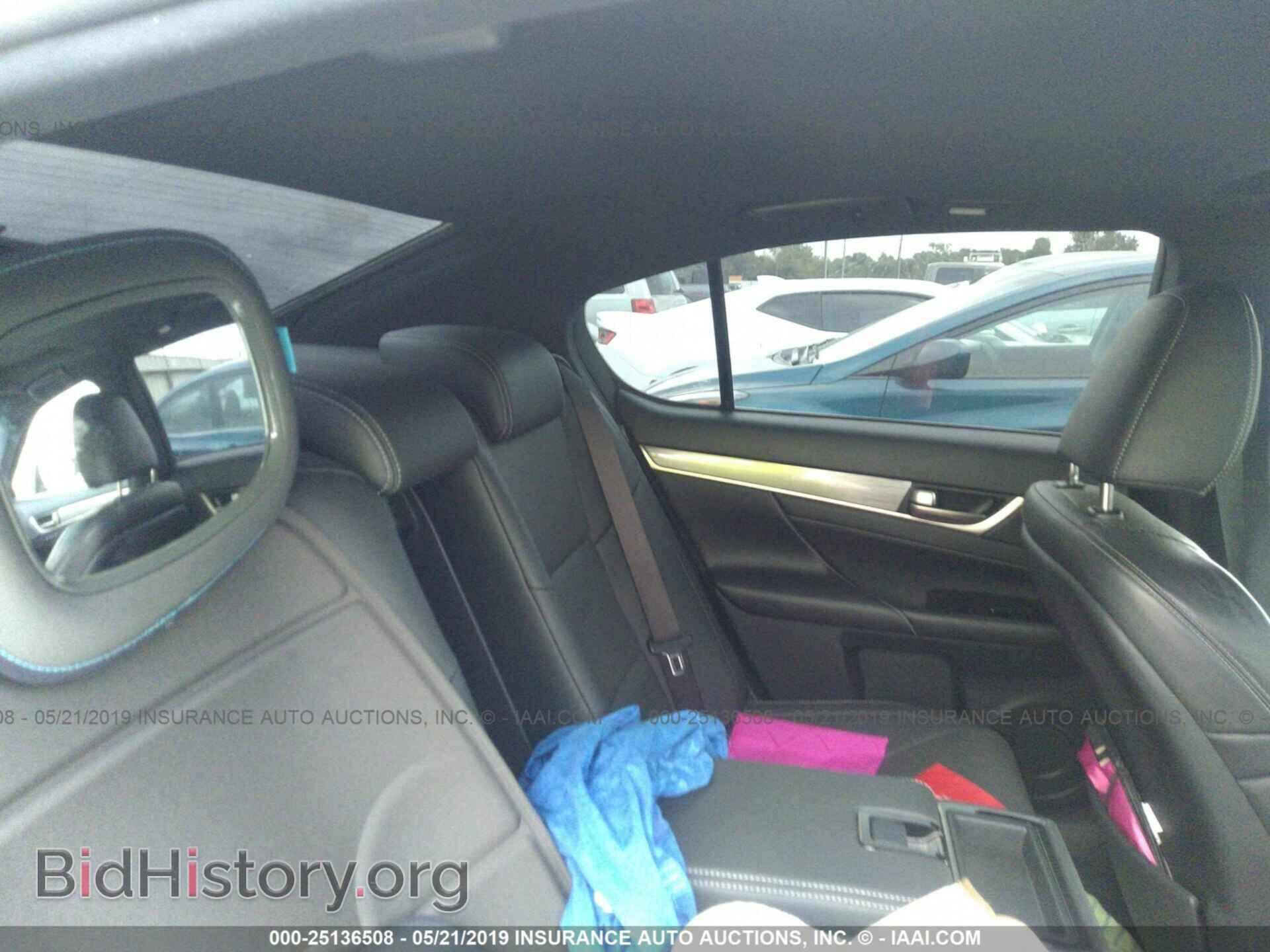 2015 LEXUS GS - VIN: JTHBE1BL5FA007602 - Фото 8