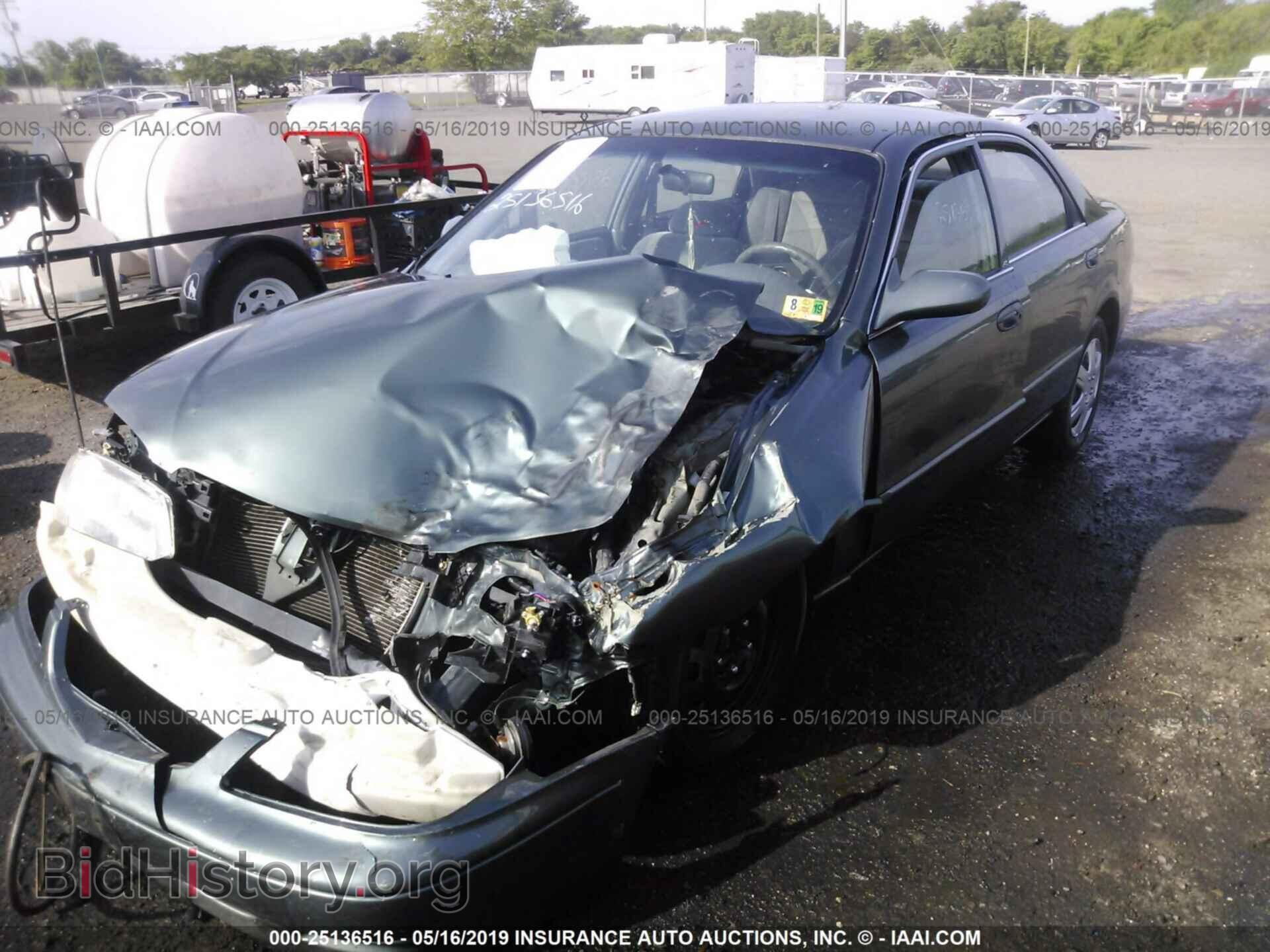 2000 MAZDA 626 - VIN: 1YVGF22C2Y5119063 - Фото 2