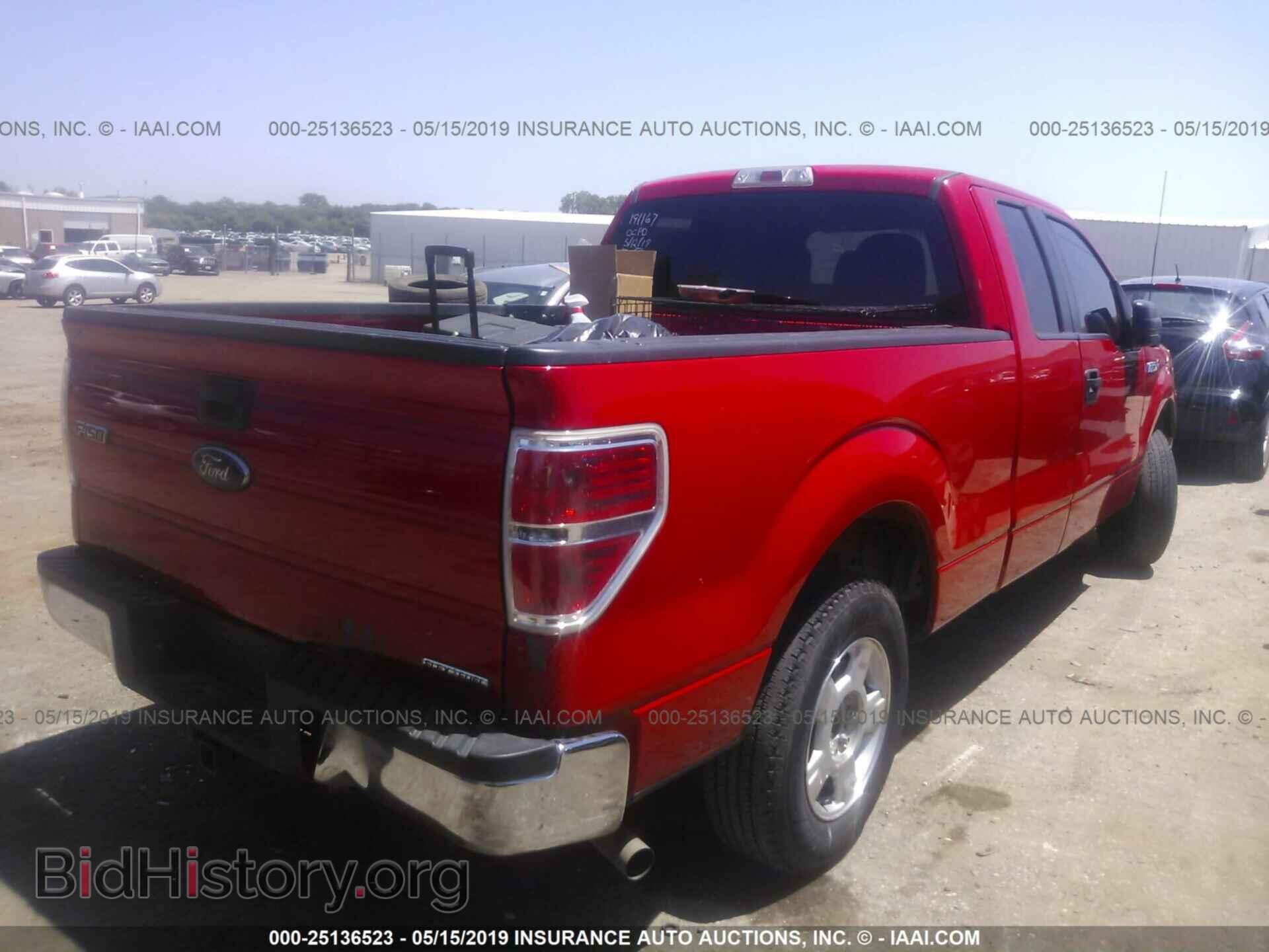 2013 FORD F150 - VIN: 1FTEX1CM8DKE84239 - Photo 4